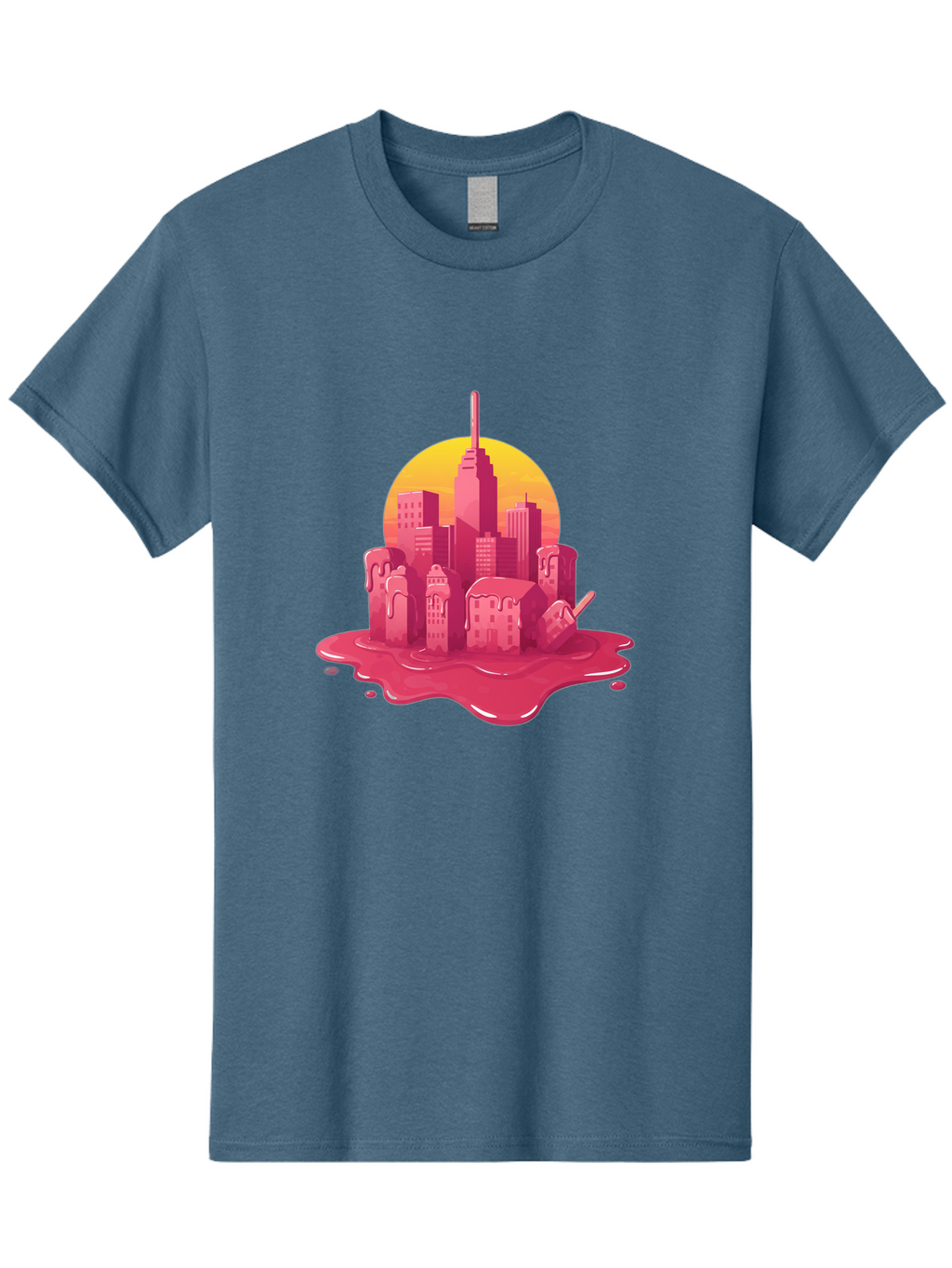 Melting-City Men'S Graphic Tee, 100% Cotton, Comfortable Casual Summer Wear, Machine Washable, Vintage Camera, Old Camera, Antique Camera, Black Camera, Classic Photography, Photography Equipment, Nostalgic Device, Film Camera, Camera Art Bam861