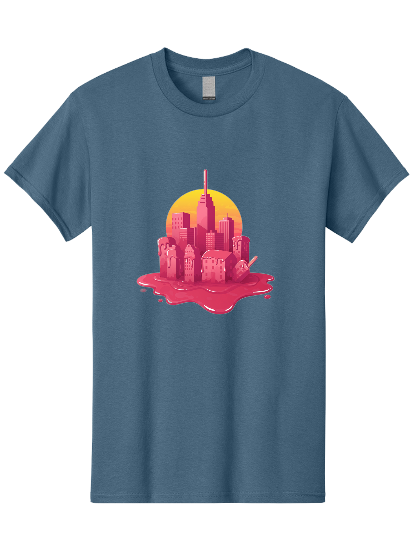 Melting-City Men'S Graphic Tee, 100% Cotton, Comfortable Casual Summer Wear, Machine Washable, Vintage Camera, Old Camera, Antique Camera, Black Camera, Classic Photography, Photography Equipment, Nostalgic Device, Film Camera, Camera Art Bam861