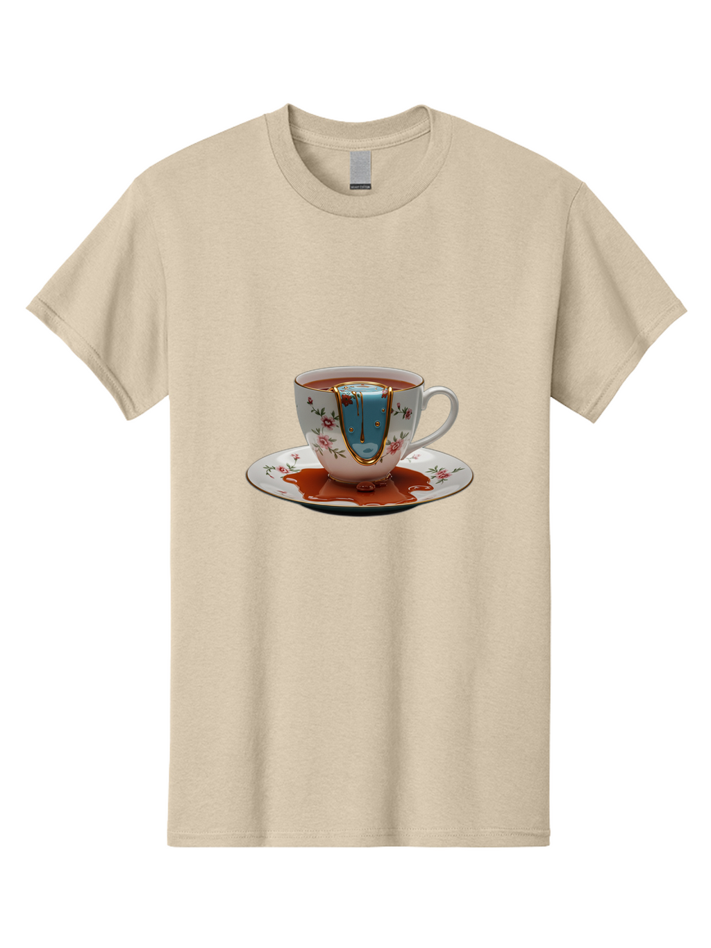 Melting-Coffee-Cup Men'S Graphic Tee, 100% Cotton, Comfortable Casual Summer Wear, Machine Washable, Vintage Camera, Old Camera, Antique Camera, Black Camera, Classic Photography, Photography Equipment, Nostalgic Device, Film Camera, Bam863