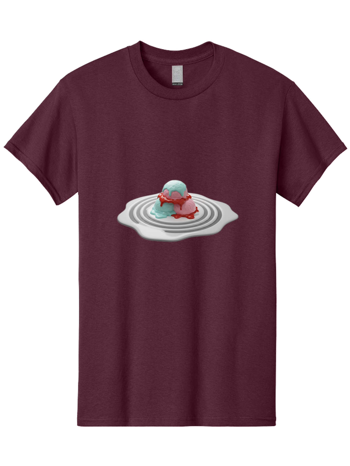 Melting-Ice-Cream Men'S Graphic Tee, 100% Cotton, Comfortable Casual Summer Wear, Machine Washable, Vintage Camera, Old Camera, Antique Camera, Black Camera, Classic Photography, Photography Equipment, Nostalgic Device, Film Camera, Camera Art Bam864