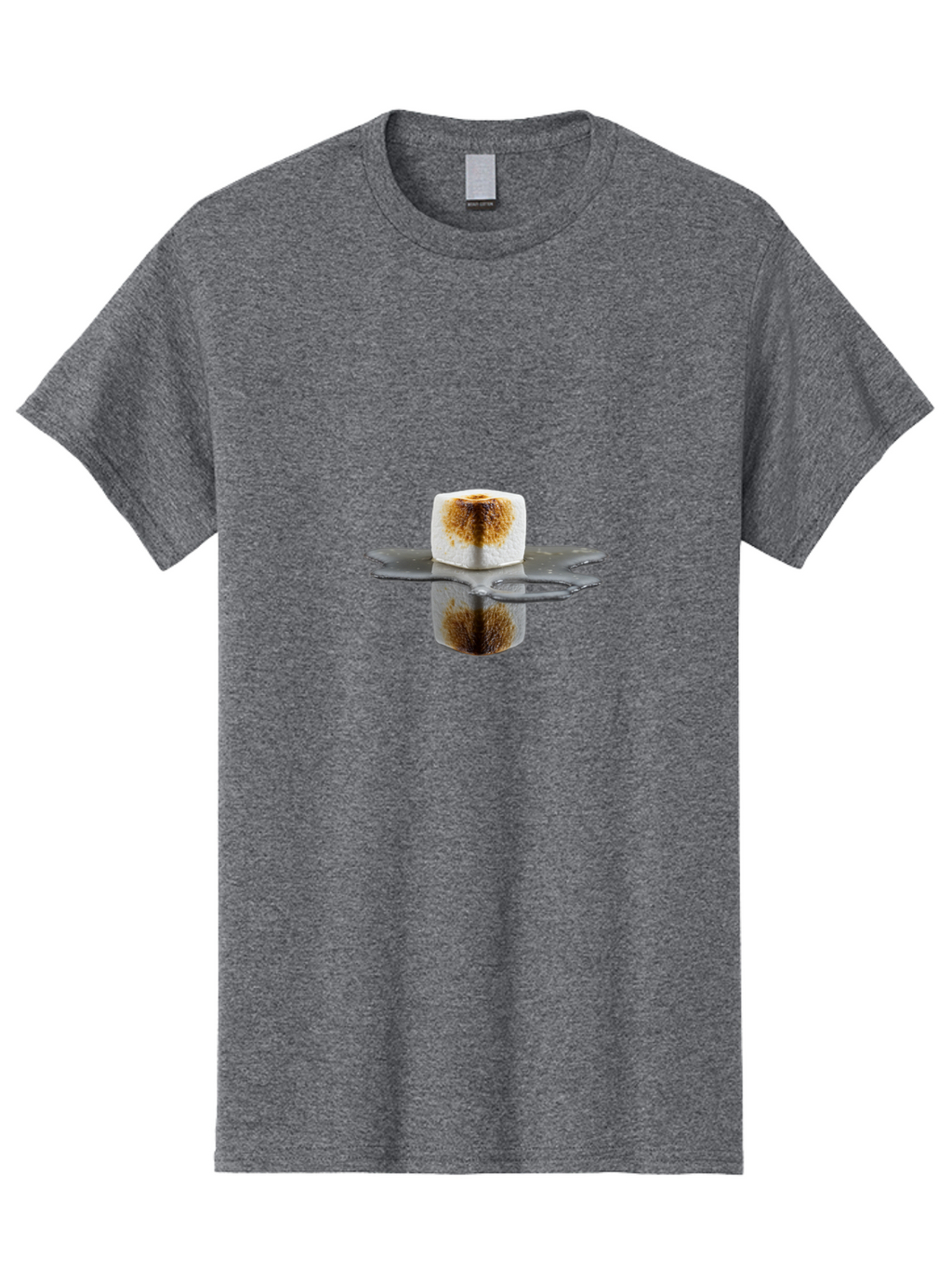 Melting-Marshmallow Men'S Graphic Tee, 100% Cotton, Comfortable Casual Summer Wear, Machine Washable, Vintage Camera, Old Camera, Antique Camera, Black Camera, Classic Photography, Photography Equipment, Nostalgic Device, Film Camera, Bam866