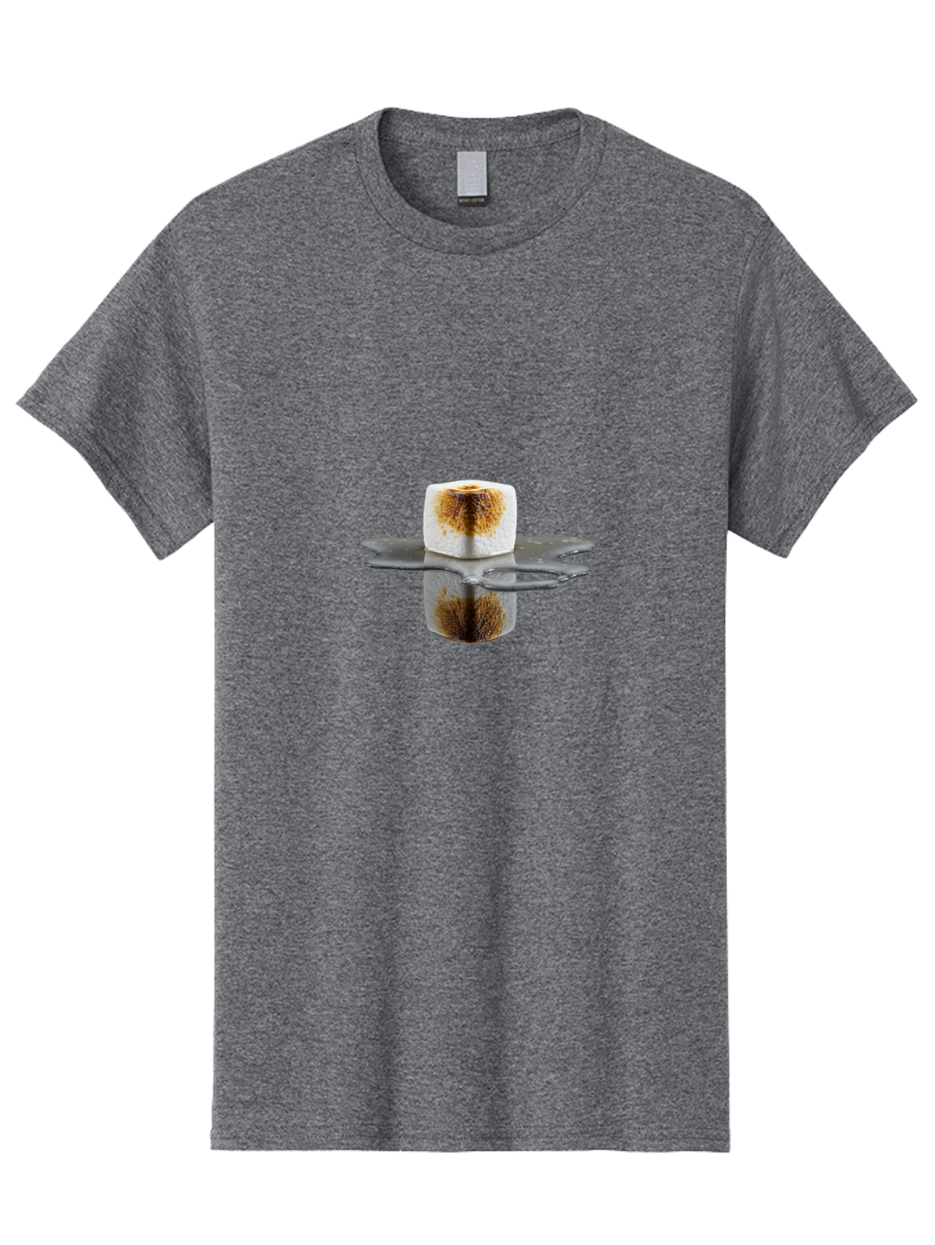 Melting-Marshmallow Men'S Graphic Tee, 100% Cotton, Comfortable Casual Summer Wear, Machine Washable, Vintage Camera, Old Camera, Antique Camera, Black Camera, Classic Photography, Photography Equipment, Nostalgic Device, Film Camera, Bam866