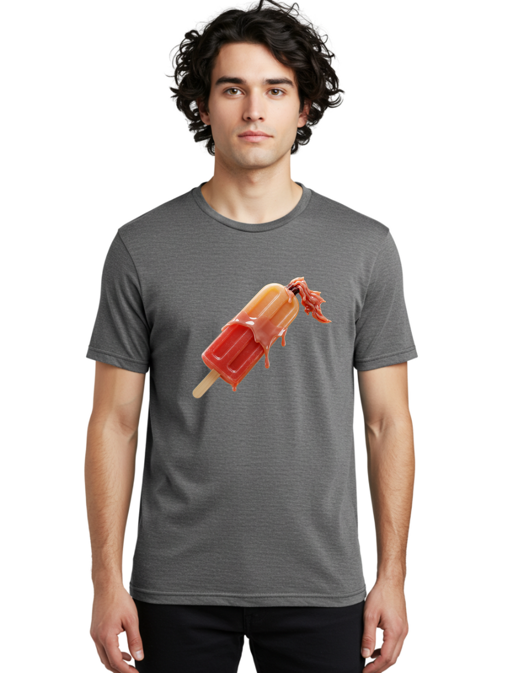 Melting-Popsicle Men'S Graphic Tee, 100% Cotton, Comfortable Casual Summer Wear, Machine Washable, Vintage Camera, Old Camera, Antique Camera, Black Camera, Classic Photography, Photography Equipment, Nostalgic Device, Film Camera, Camera Art Bam867