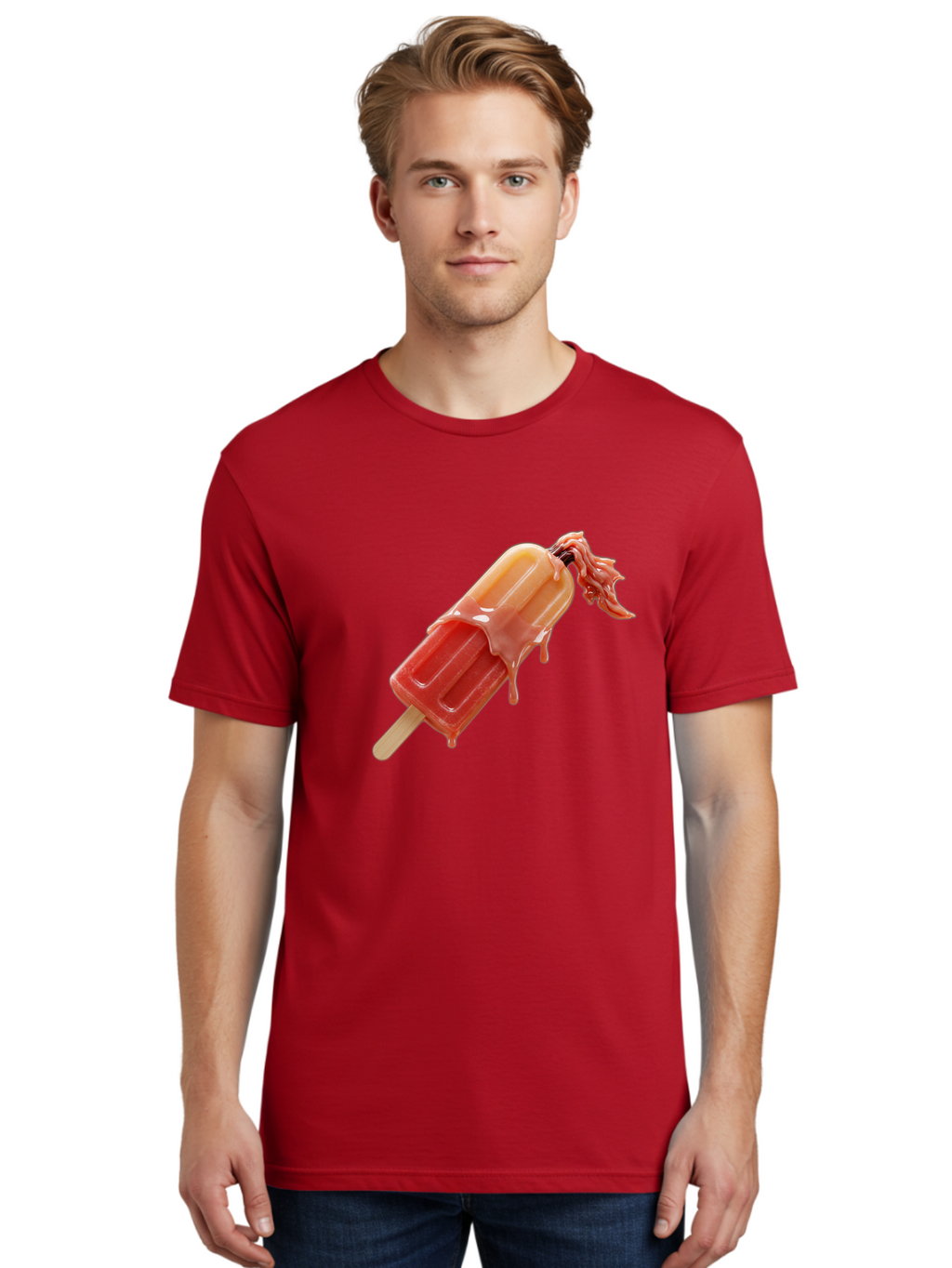 Melting-Popsicle Men'S Graphic Tee, 100% Cotton, Comfortable Casual Summer Wear, Machine Washable, Vintage Camera, Old Camera, Antique Camera, Black Camera, Classic Photography, Photography Equipment, Nostalgic Device, Film Camera, Camera Art Bam867