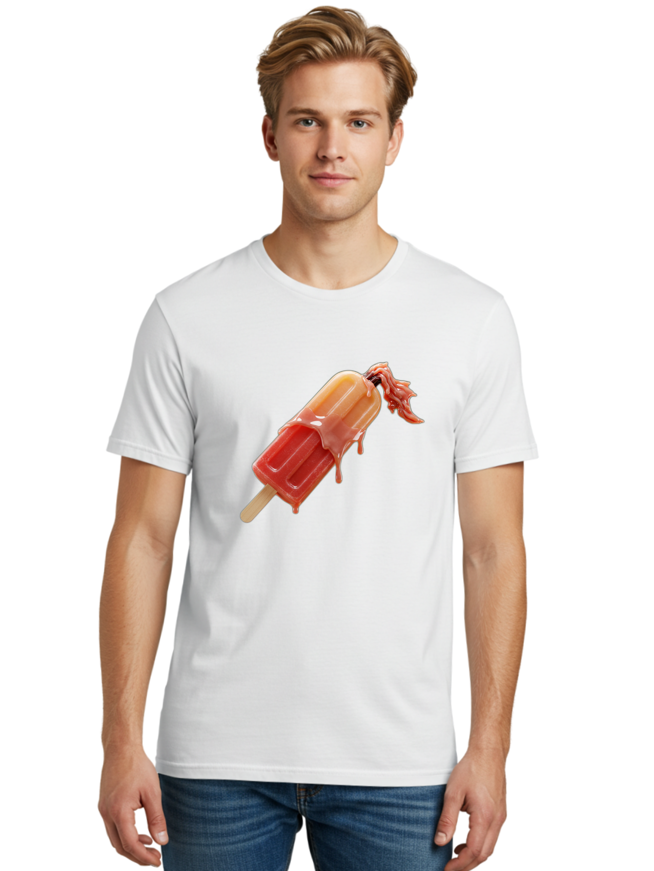 Melting-Popsicle Men'S Graphic Tee, 100% Cotton, Comfortable Casual Summer Wear, Machine Washable, Vintage Camera, Old Camera, Antique Camera, Black Camera, Classic Photography, Photography Equipment, Nostalgic Device, Film Camera, Camera Art Bam867