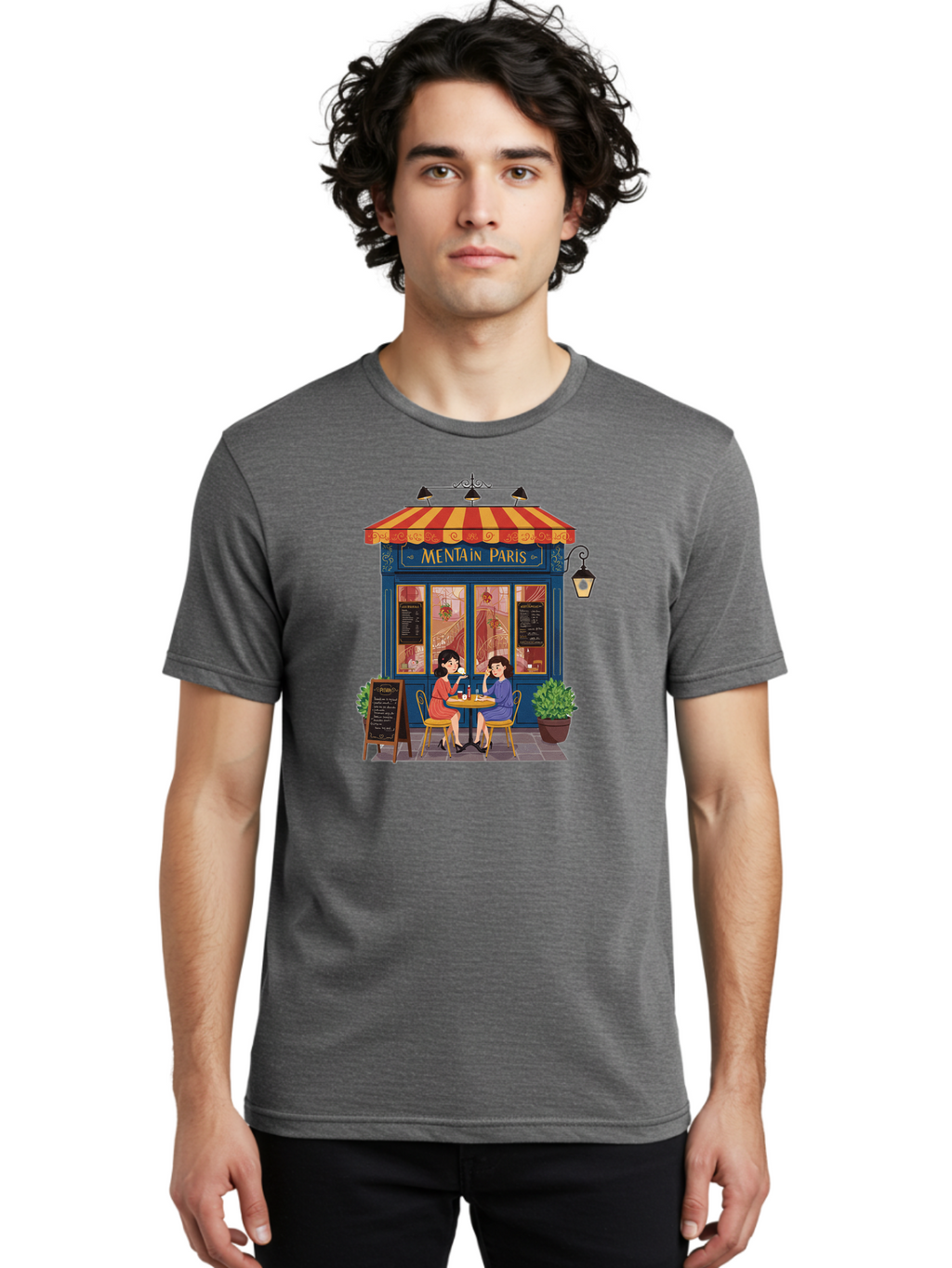 Mentain-Paris Men'S Graphic Tee, 100% Cotton, Comfortable Casual Summer Wear, Machine Washable, Vintage Camera, Old Camera, Antique Camera, Black Camera, Classic Photography, Photography Equipment, Nostalgic Device, Film Camera, Camera Art Bam876