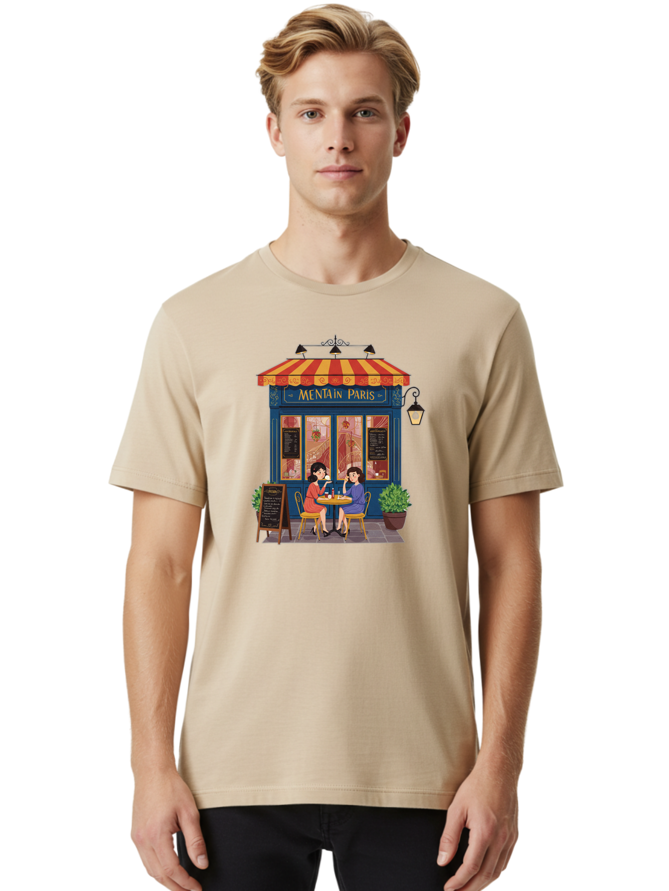 Mentain-Paris Men'S Graphic Tee, 100% Cotton, Comfortable Casual Summer Wear, Machine Washable, Vintage Camera, Old Camera, Antique Camera, Black Camera, Classic Photography, Photography Equipment, Nostalgic Device, Film Camera, Camera Art Bam876