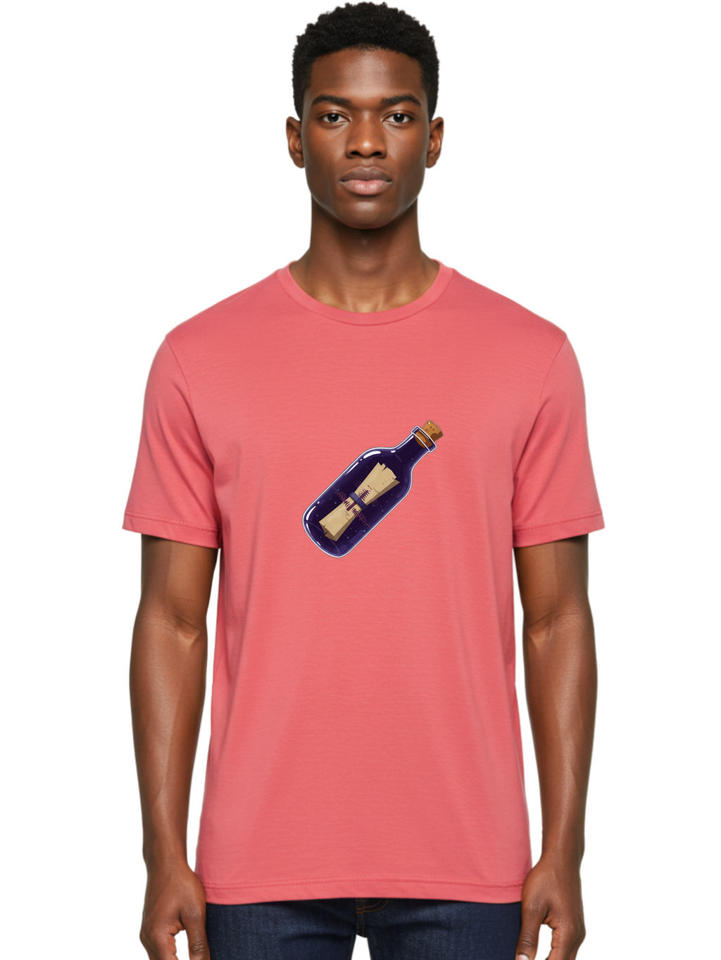 Message-In-A-Bottle Men'S Graphic Tee, 100% Cotton, Comfortable Casual Summer Wear, Machine Washable, Vintage Camera, Old Camera, Antique Camera, Black Camera, Classic Photography, Photography Equipment, Nostalgic Device, Film Camera, Bam877