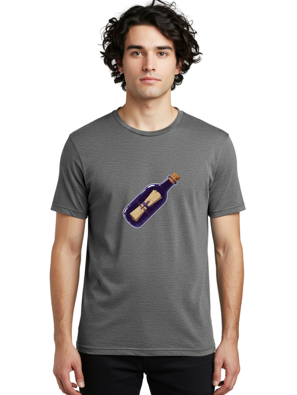 Message-In-A-Bottle Men'S Graphic Tee, 100% Cotton, Comfortable Casual Summer Wear, Machine Washable, Vintage Camera, Old Camera, Antique Camera, Black Camera, Classic Photography, Photography Equipment, Nostalgic Device, Film Camera, Bam877