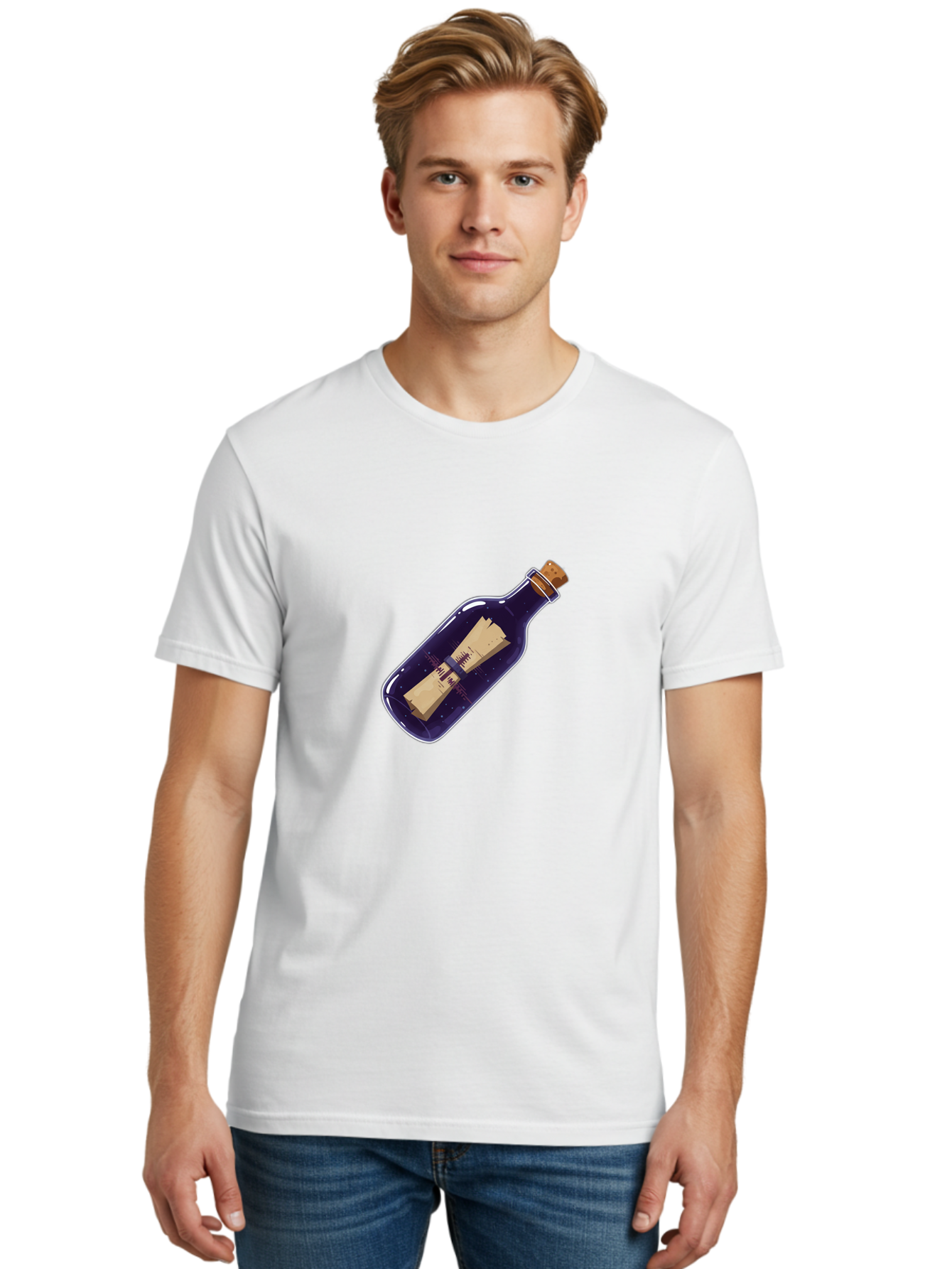 Message-In-A-Bottle Men'S Graphic Tee, 100% Cotton, Comfortable Casual Summer Wear, Machine Washable, Vintage Camera, Old Camera, Antique Camera, Black Camera, Classic Photography, Photography Equipment, Nostalgic Device, Film Camera, Bam877