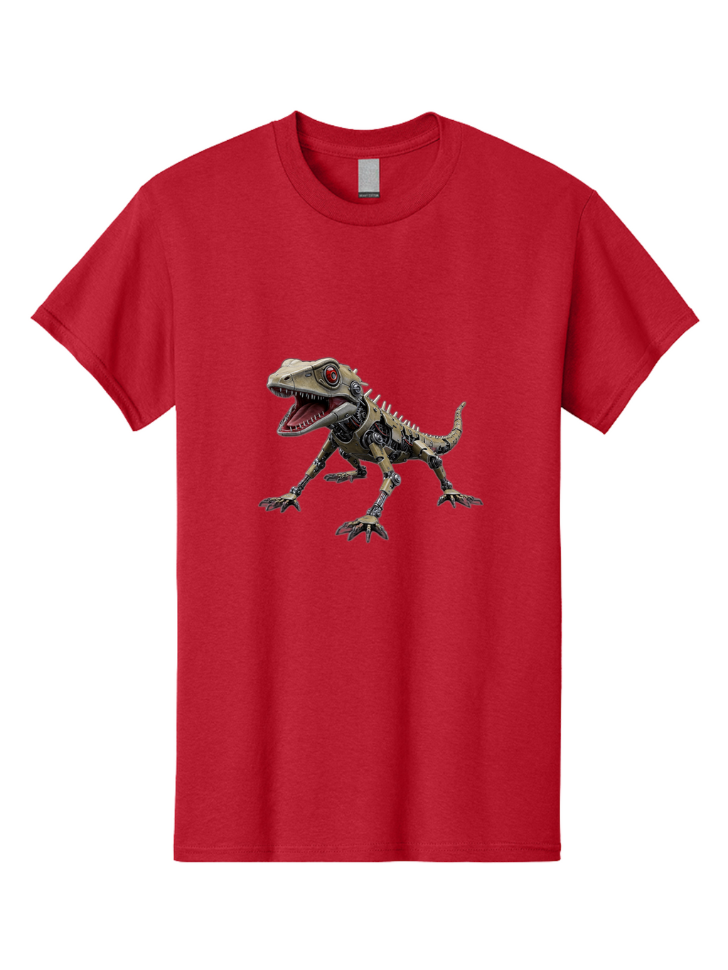 Metal-Dinosaur Men'S Graphic Tee, 100% Cotton, Comfortable Casual Summer Wear, Machine Washable, Vintage Camera, Old Camera, Antique Camera, Black Camera, Classic Photography, Photography Equipment, Nostalgic Device, Film Camera, Camera Art Bam878
