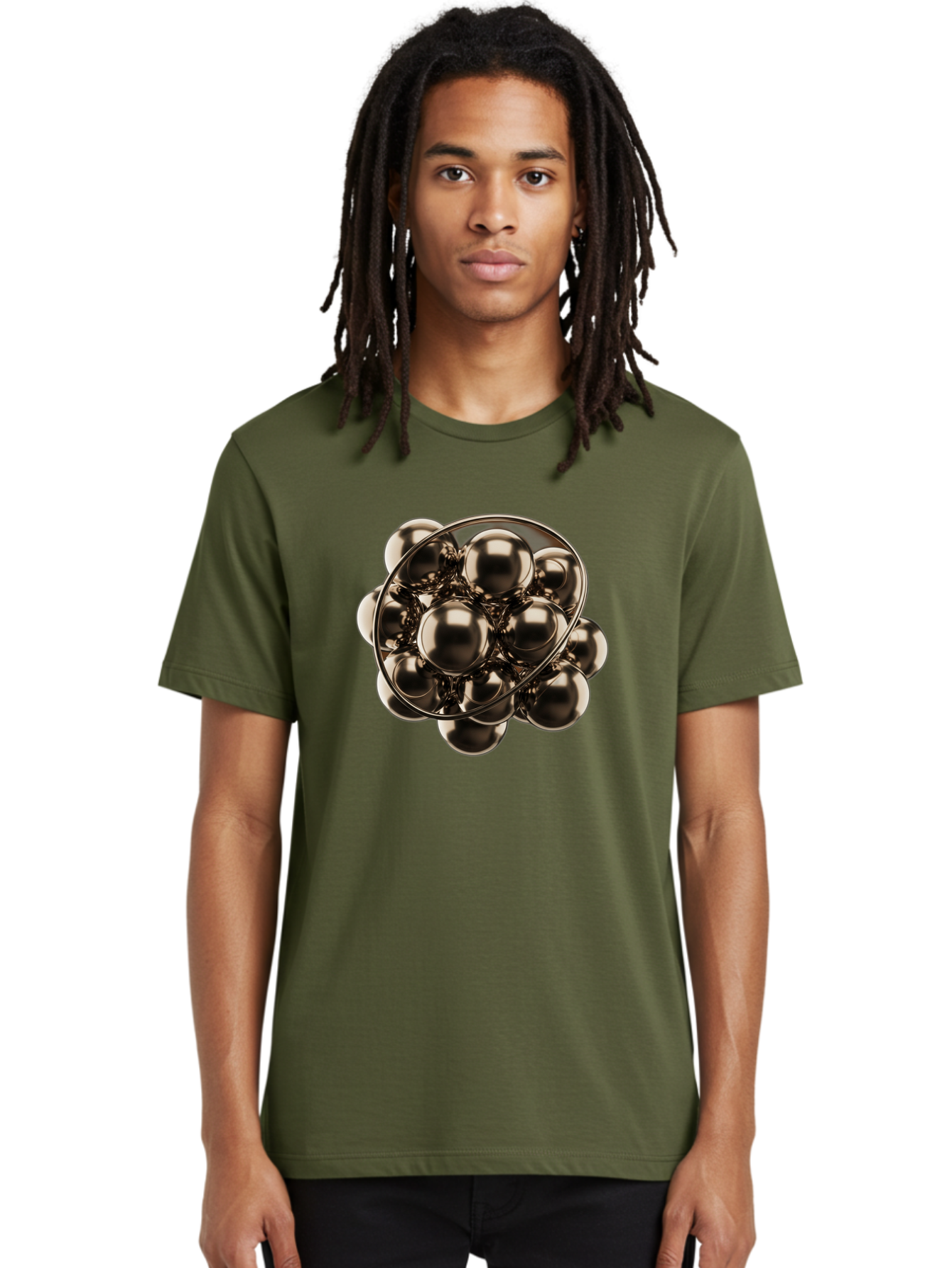 Metallic-Spheres Men'S Graphic Tee, 100% Cotton, Comfortable Casual Summer Wear, Machine Washable, Vintage Camera, Old Camera, Antique Camera, Black Camera, Classic Photography, Photography Equipment, Nostalgic Device, Film Camera, Camera Art Bam882
