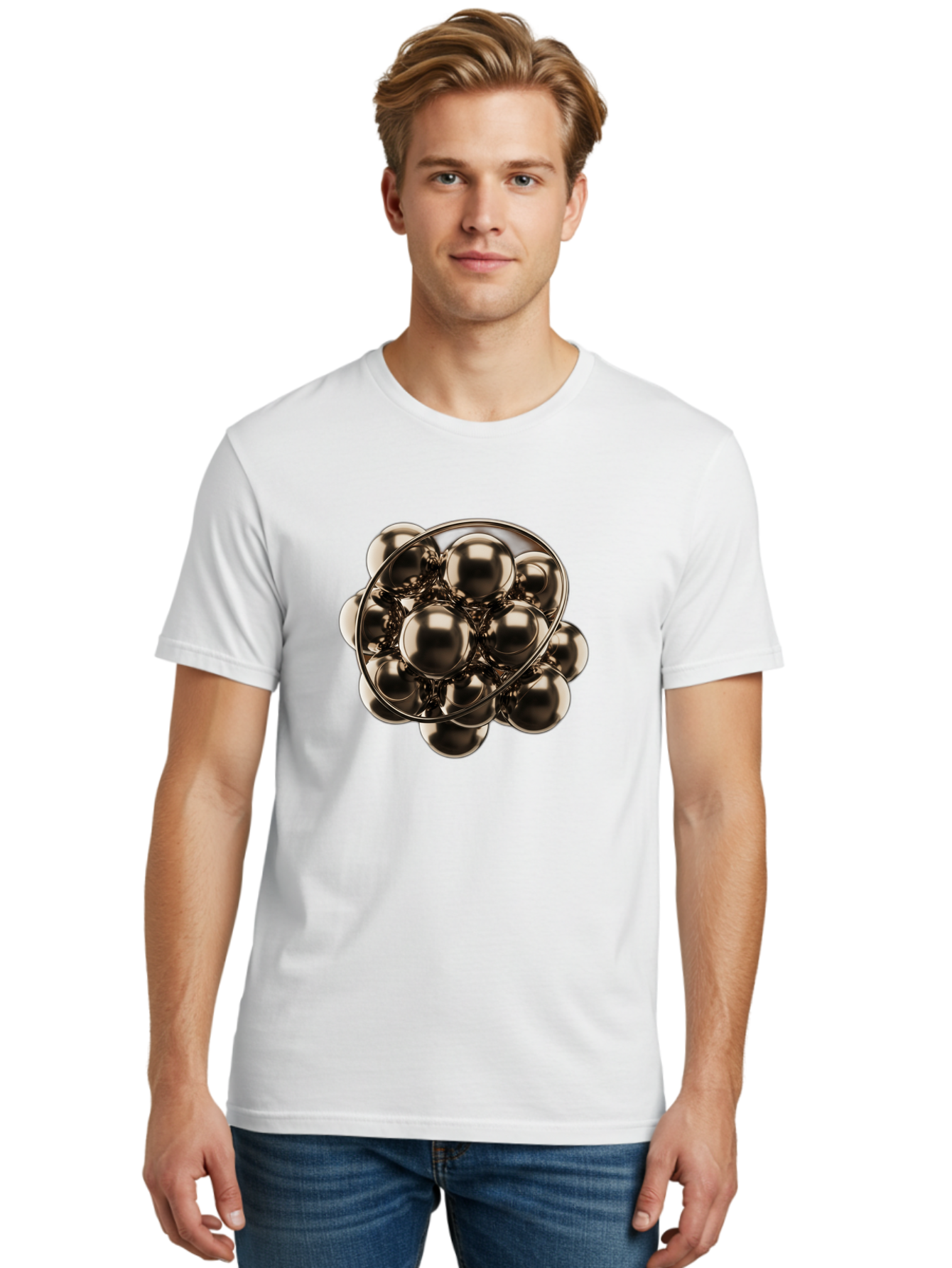 Metallic-Spheres Men'S Graphic Tee, 100% Cotton, Comfortable Casual Summer Wear, Machine Washable, Vintage Camera, Old Camera, Antique Camera, Black Camera, Classic Photography, Photography Equipment, Nostalgic Device, Film Camera, Camera Art Bam882