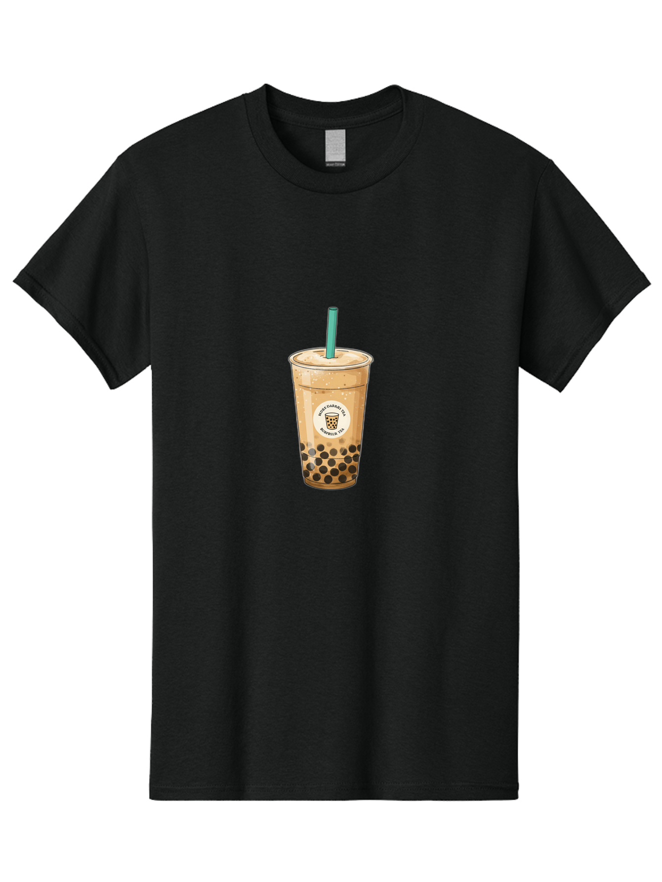 Milk-Darable-Bubble-Tea Men'S Graphic Tee, 100% Cotton, Comfortable Casual Summer Wear, Machine Washable, Vintage Camera, Old Camera, Antique Camera, Black Camera, Classic Photography, Photography Equipment, Nostalgic Device, Film Camera, Bam887