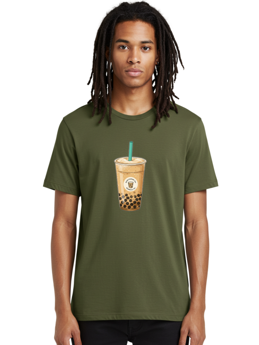 Milk-Darable-Bubble-Tea Men'S Graphic Tee, 100% Cotton, Comfortable Casual Summer Wear, Machine Washable, Vintage Camera, Old Camera, Antique Camera, Black Camera, Classic Photography, Photography Equipment, Nostalgic Device, Film Camera, Bam887