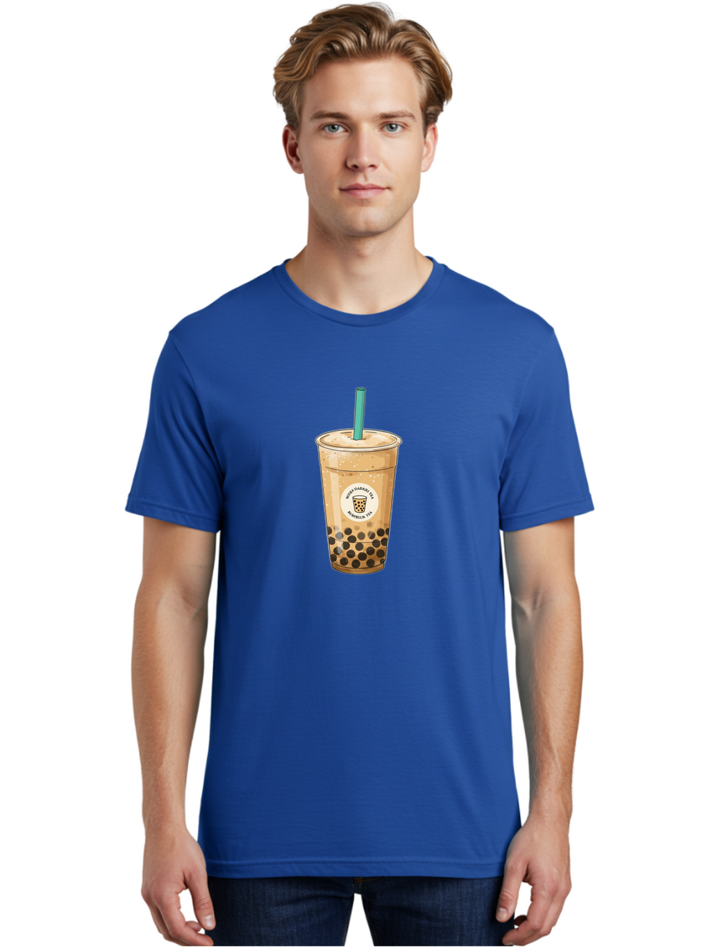 Milk-Darable-Bubble-Tea Men'S Graphic Tee, 100% Cotton, Comfortable Casual Summer Wear, Machine Washable, Vintage Camera, Old Camera, Antique Camera, Black Camera, Classic Photography, Photography Equipment, Nostalgic Device, Film Camera, Bam887