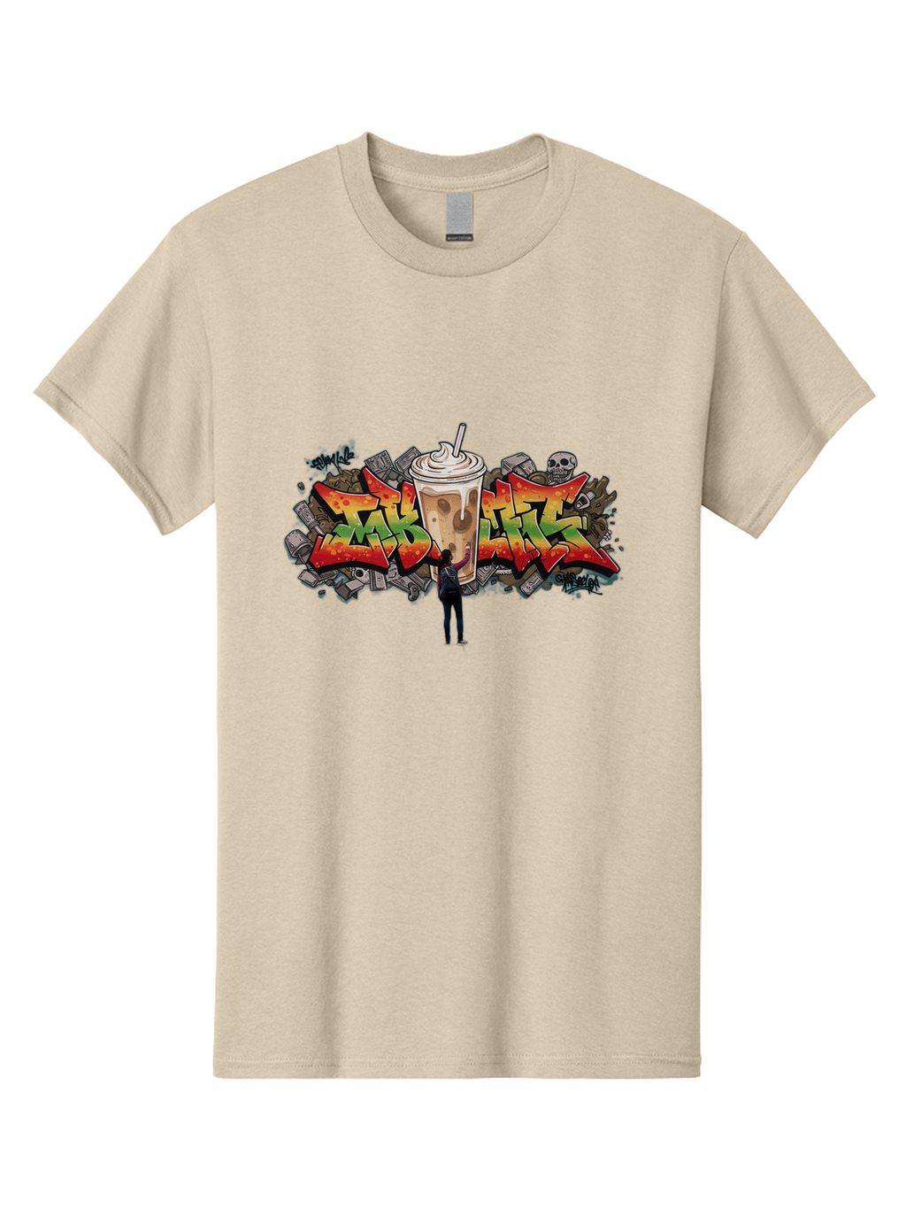 Milk-Shake Men'S Graphic Tee, 100% Cotton, Comfortable Casual Summer Wear, Machine Washable, Vintage Camera, Old Camera, Antique Camera, Black Camera, Classic Photography, Photography Equipment, Nostalgic Device, Film Camera, Camera Art Bam888