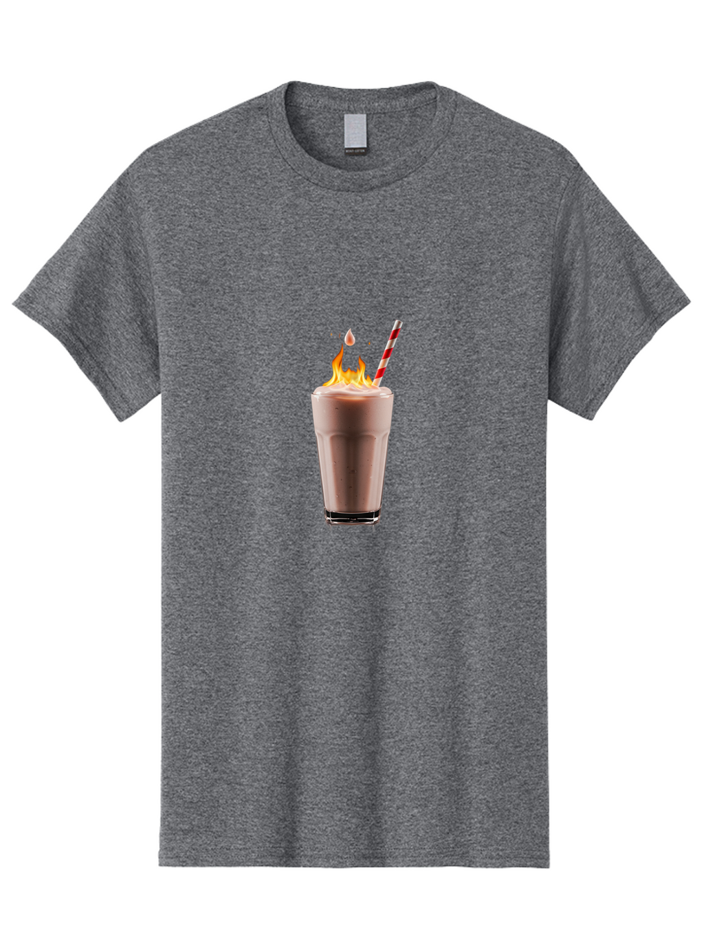 Milkshake-On-Fire Men'S Graphic Tee, 100% Cotton, Comfortable Casual Summer Wear, Machine Washable, Vintage Camera, Old Camera, Antique Camera, Black Camera, Classic Photography, Photography Equipment, Nostalgic Device, Film Camera, Camera Art Bam889
