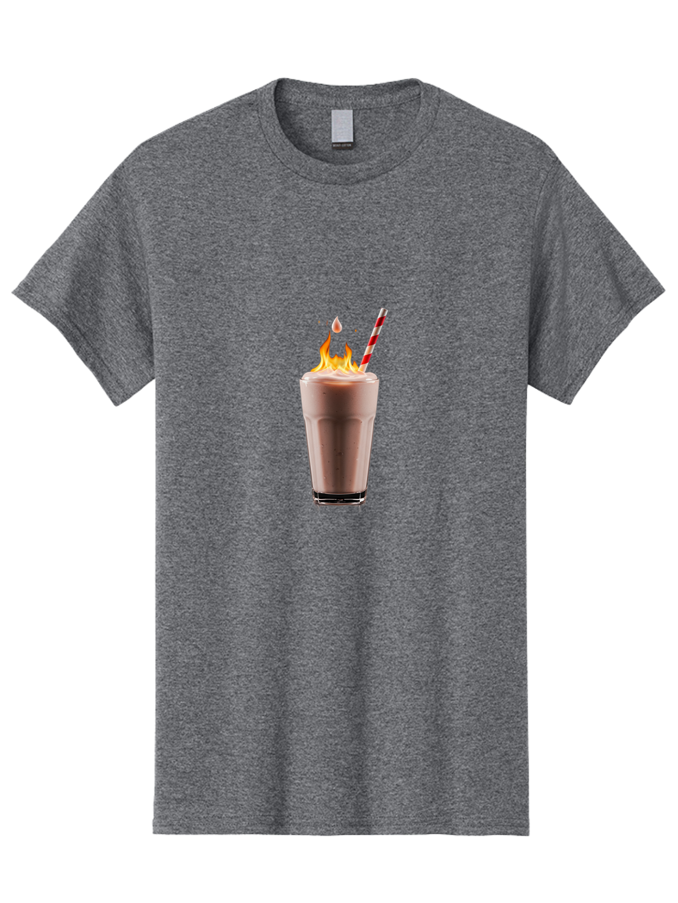 Milkshake-On-Fire Men'S Graphic Tee, 100% Cotton, Comfortable Casual Summer Wear, Machine Washable, Vintage Camera, Old Camera, Antique Camera, Black Camera, Classic Photography, Photography Equipment, Nostalgic Device, Film Camera, Camera Art Bam889