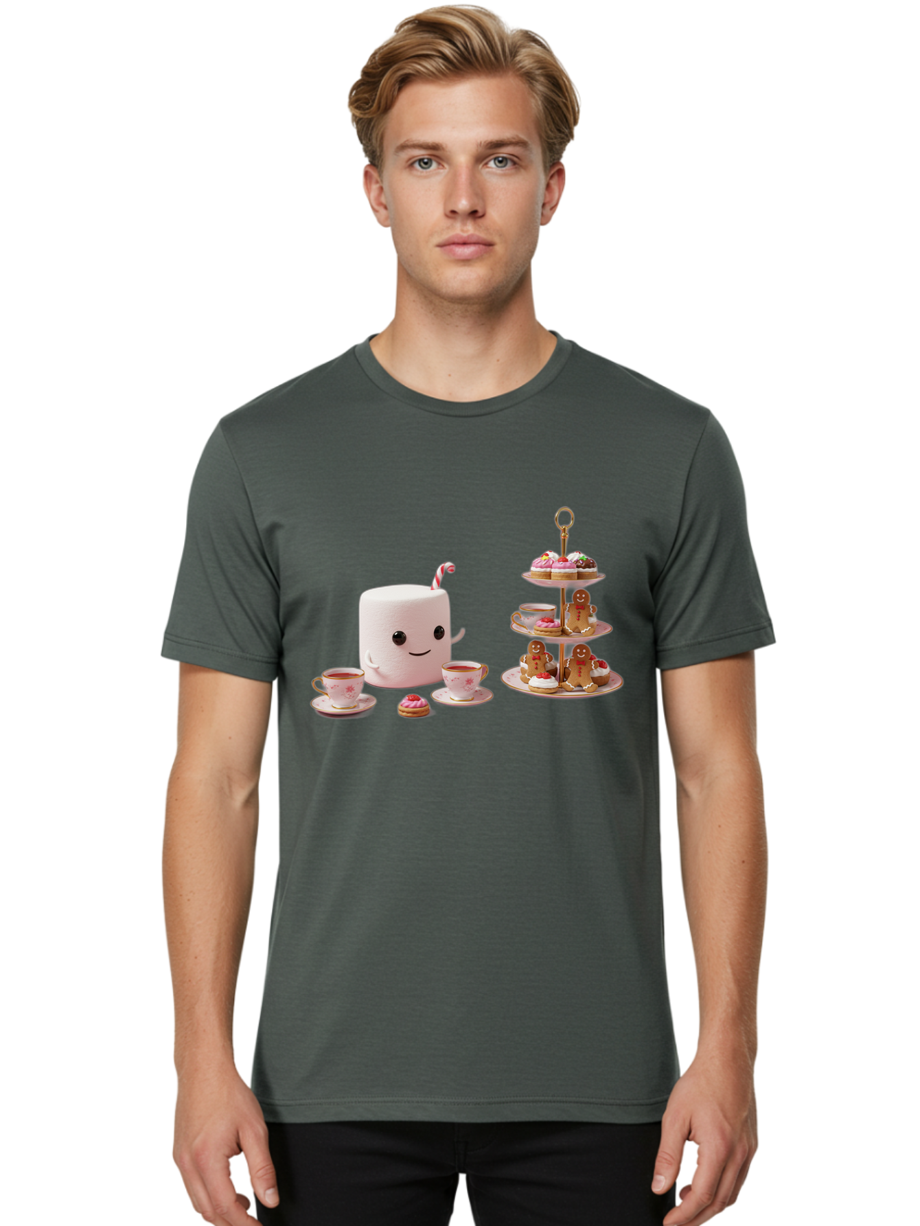 Miniature-Marshmallow-Tea Men'S Graphic Tee, 100% Cotton, Comfortable Casual Summer Wear, Machine Washable, Vintage Camera, Old Camera, Antique Camera, Black Camera, Classic Photography, Photography Equipment, Nostalgic Device, Film Camera, Bam890