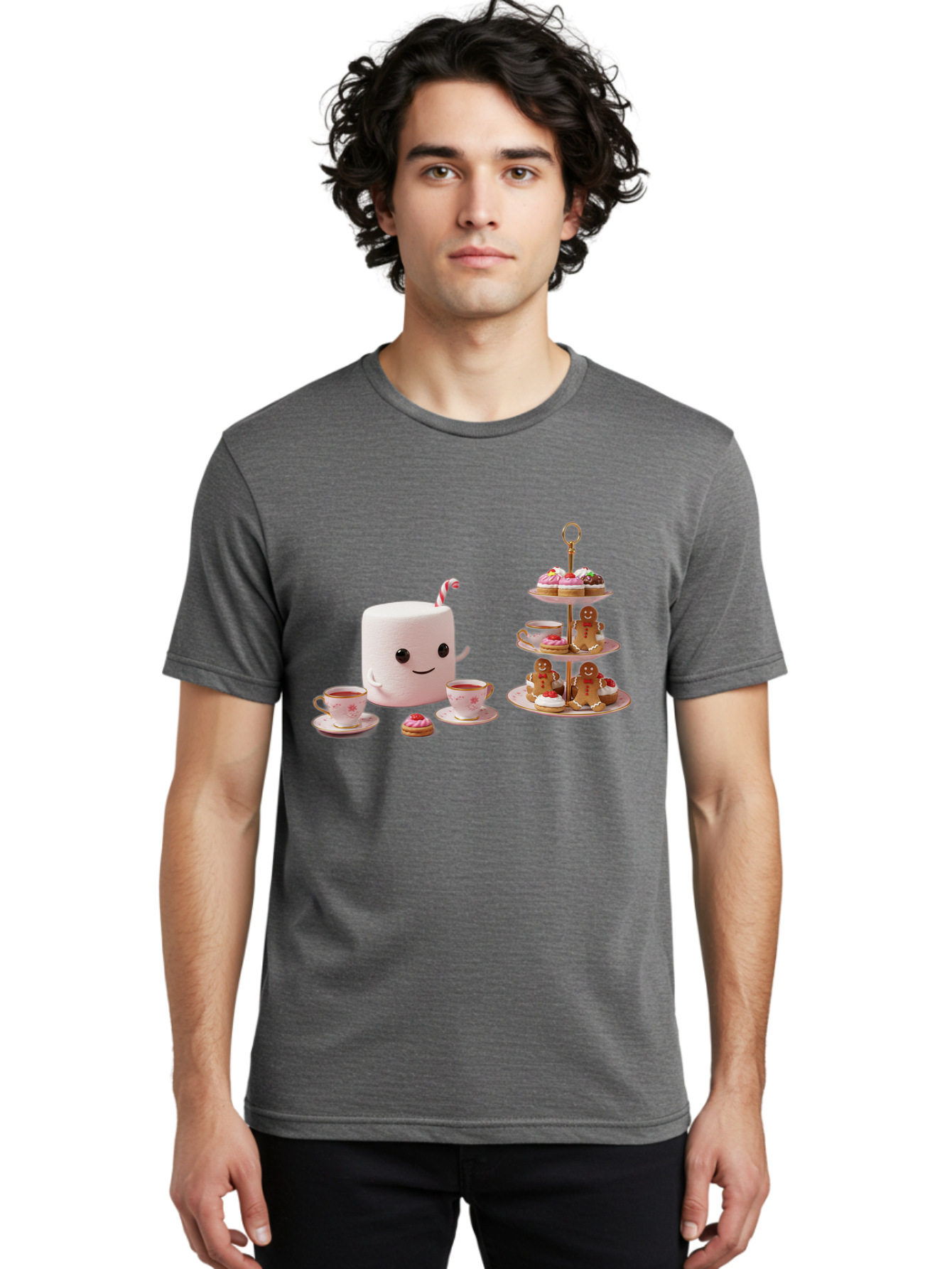 Miniature-Marshmallow-Tea Men'S Graphic Tee, 100% Cotton, Comfortable Casual Summer Wear, Machine Washable, Vintage Camera, Old Camera, Antique Camera, Black Camera, Classic Photography, Photography Equipment, Nostalgic Device, Film Camera, Bam890