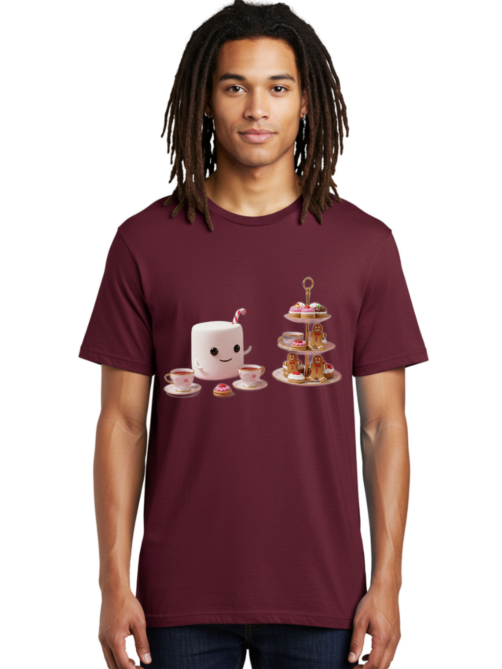 Miniature-Marshmallow-Tea Men'S Graphic Tee, 100% Cotton, Comfortable Casual Summer Wear, Machine Washable, Vintage Camera, Old Camera, Antique Camera, Black Camera, Classic Photography, Photography Equipment, Nostalgic Device, Film Camera, Bam890