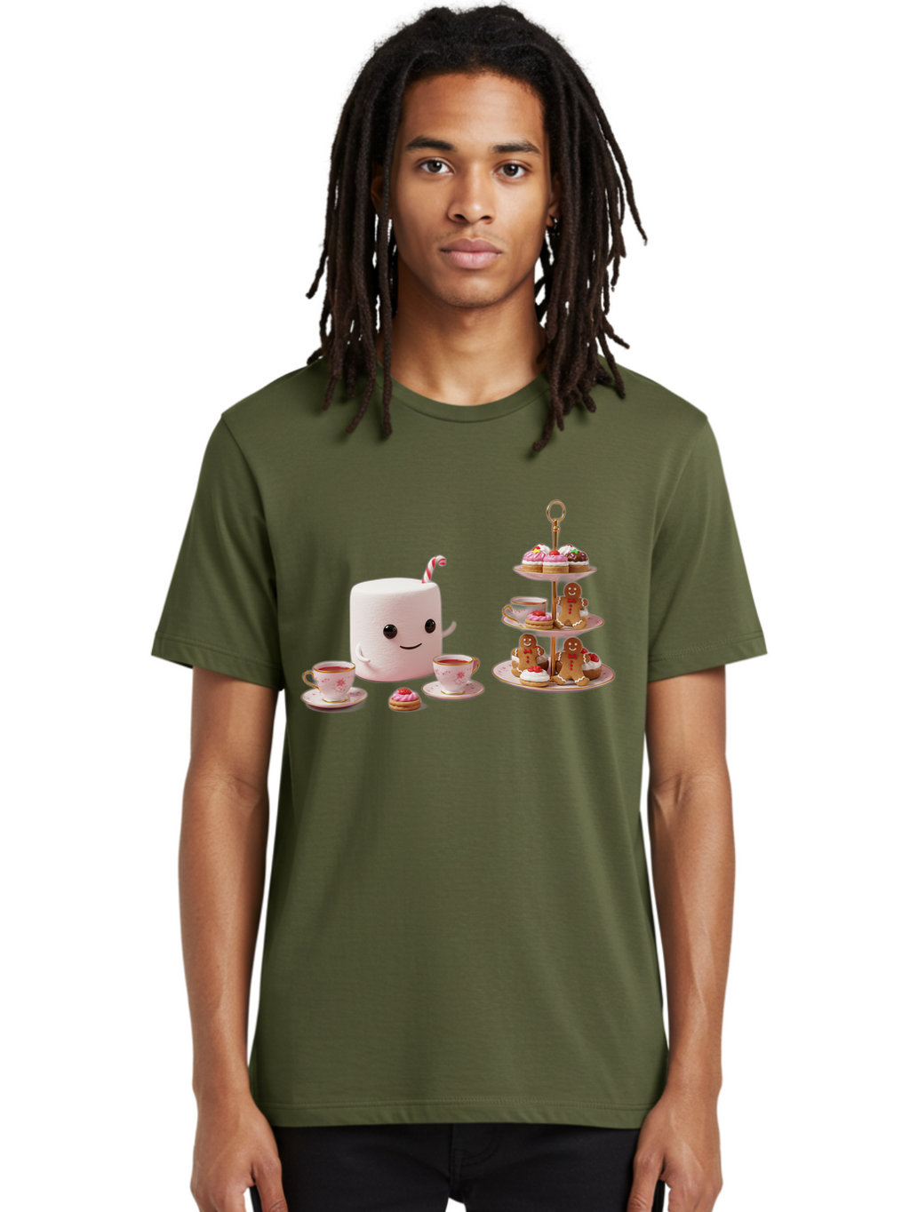 Miniature-Marshmallow-Tea Men'S Graphic Tee, 100% Cotton, Comfortable Casual Summer Wear, Machine Washable, Vintage Camera, Old Camera, Antique Camera, Black Camera, Classic Photography, Photography Equipment, Nostalgic Device, Film Camera, Bam890