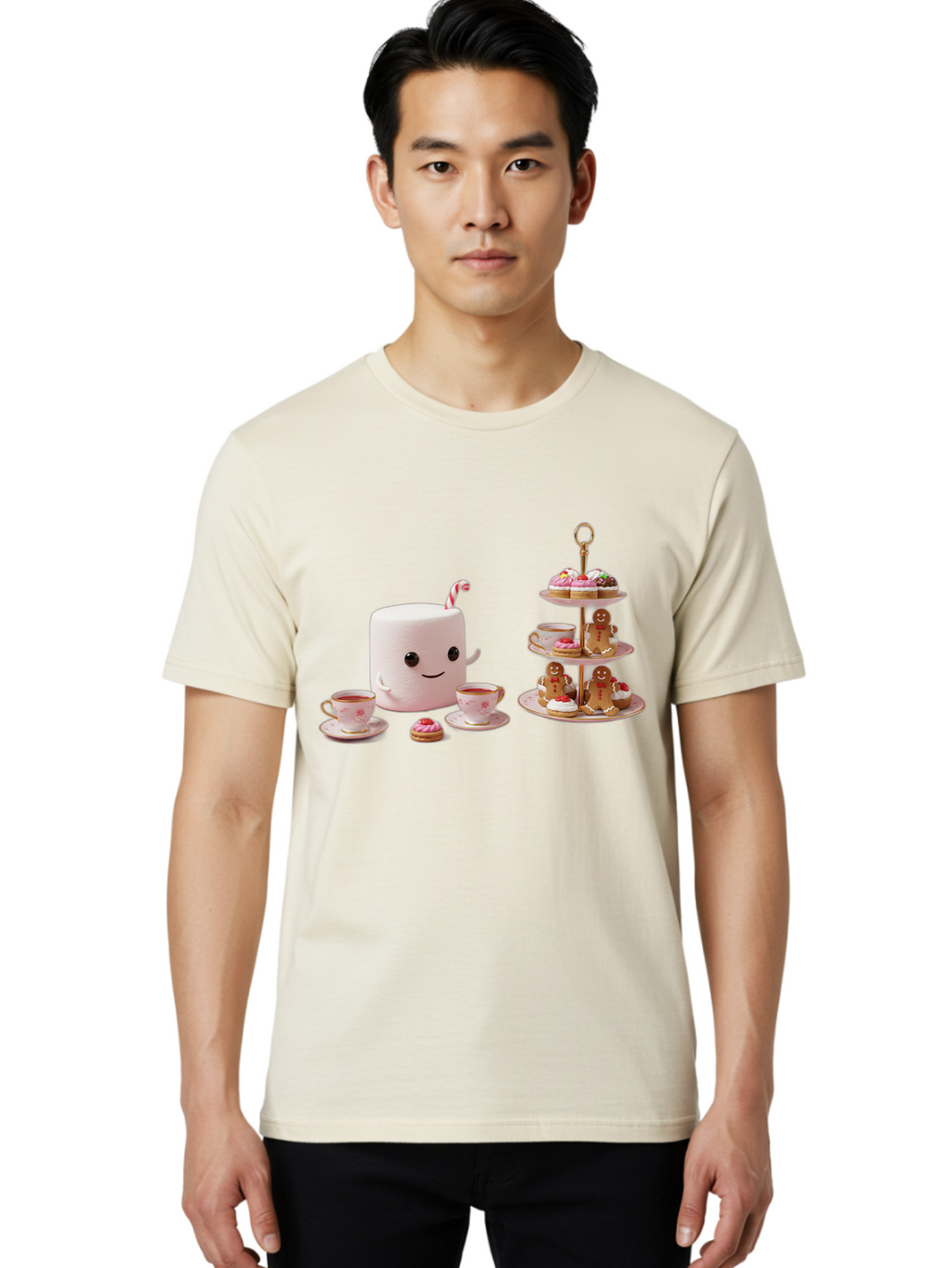 Miniature-Marshmallow-Tea Men'S Graphic Tee, 100% Cotton, Comfortable Casual Summer Wear, Machine Washable, Vintage Camera, Old Camera, Antique Camera, Black Camera, Classic Photography, Photography Equipment, Nostalgic Device, Film Camera, Bam890