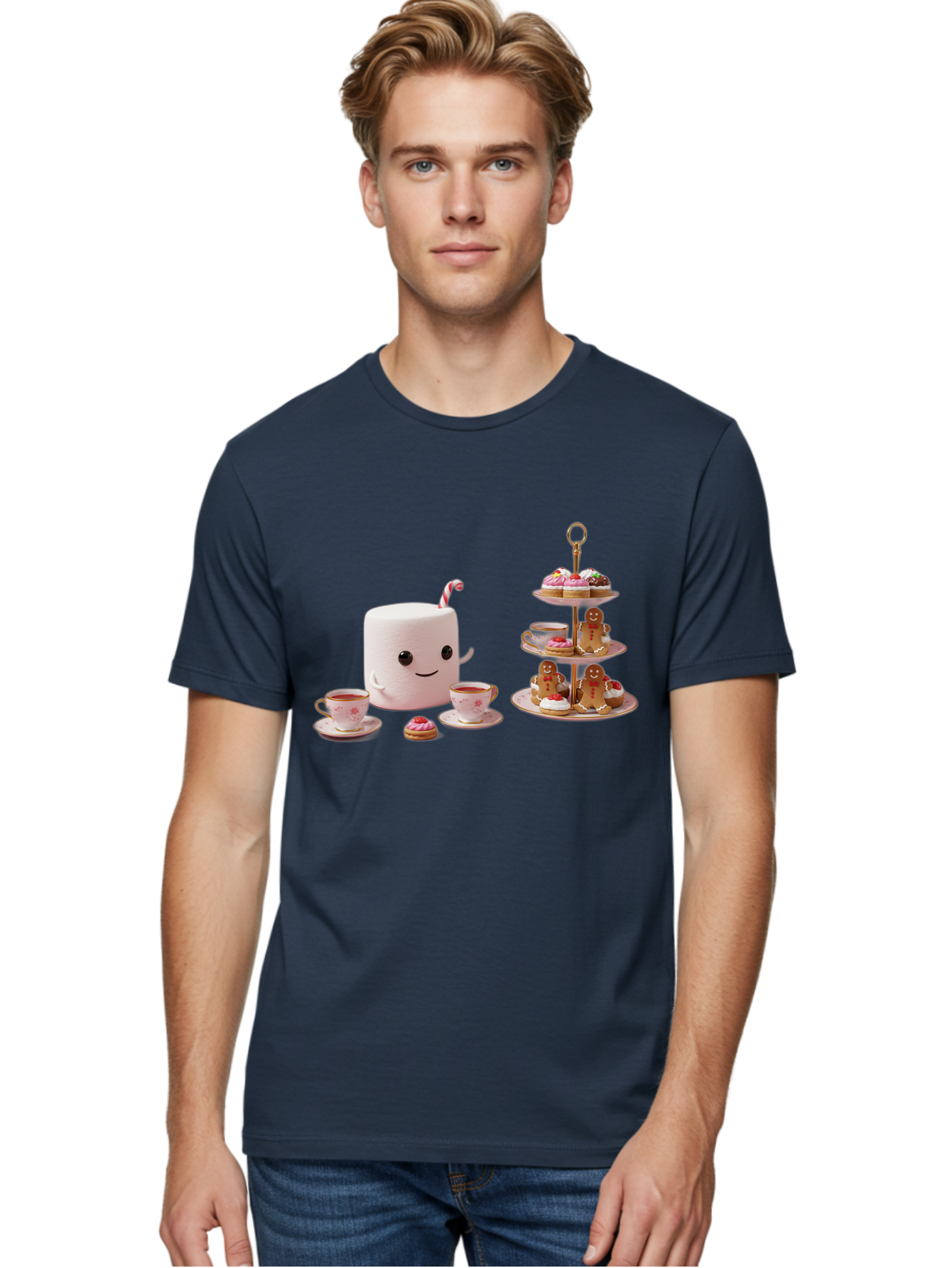 Miniature-Marshmallow-Tea Men'S Graphic Tee, 100% Cotton, Comfortable Casual Summer Wear, Machine Washable, Vintage Camera, Old Camera, Antique Camera, Black Camera, Classic Photography, Photography Equipment, Nostalgic Device, Film Camera, Bam890