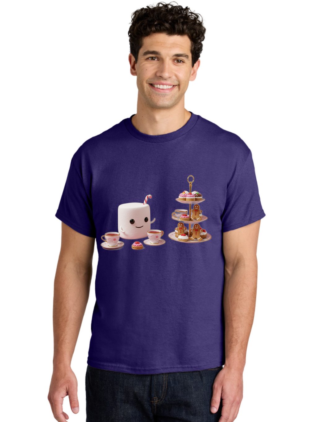 Miniature-Marshmallow-Tea Men'S Graphic Tee, 100% Cotton, Comfortable Casual Summer Wear, Machine Washable, Vintage Camera, Old Camera, Antique Camera, Black Camera, Classic Photography, Photography Equipment, Nostalgic Device, Film Camera, Bam890