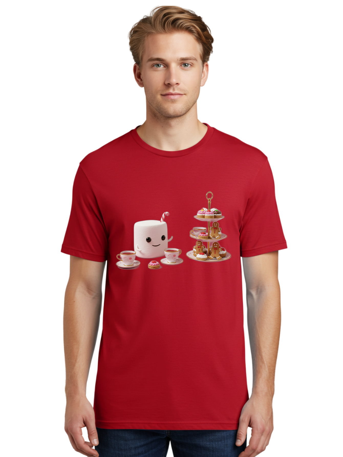 Miniature-Marshmallow-Tea Men'S Graphic Tee, 100% Cotton, Comfortable Casual Summer Wear, Machine Washable, Vintage Camera, Old Camera, Antique Camera, Black Camera, Classic Photography, Photography Equipment, Nostalgic Device, Film Camera, Bam890