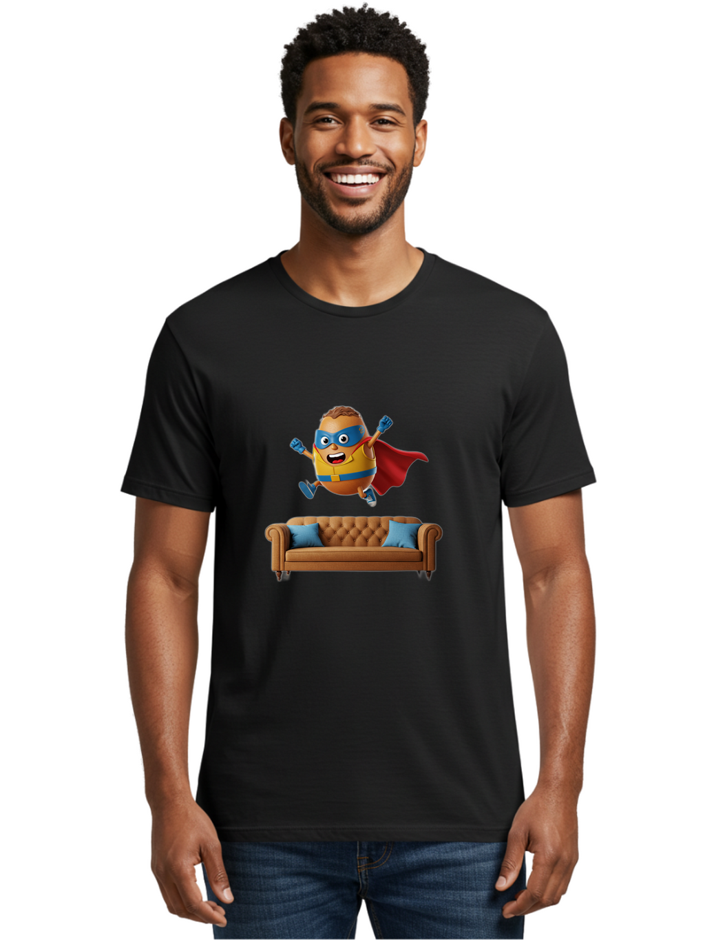 Minion-Superhero Men'S Graphic Tee, 100% Cotton, Comfortable Casual Summer Wear, Machine Washable, Vintage Camera, Old Camera, Antique Camera, Black Camera, Classic Photography, Photography Equipment, Nostalgic Device, Film Camera, Camera Art Bam891