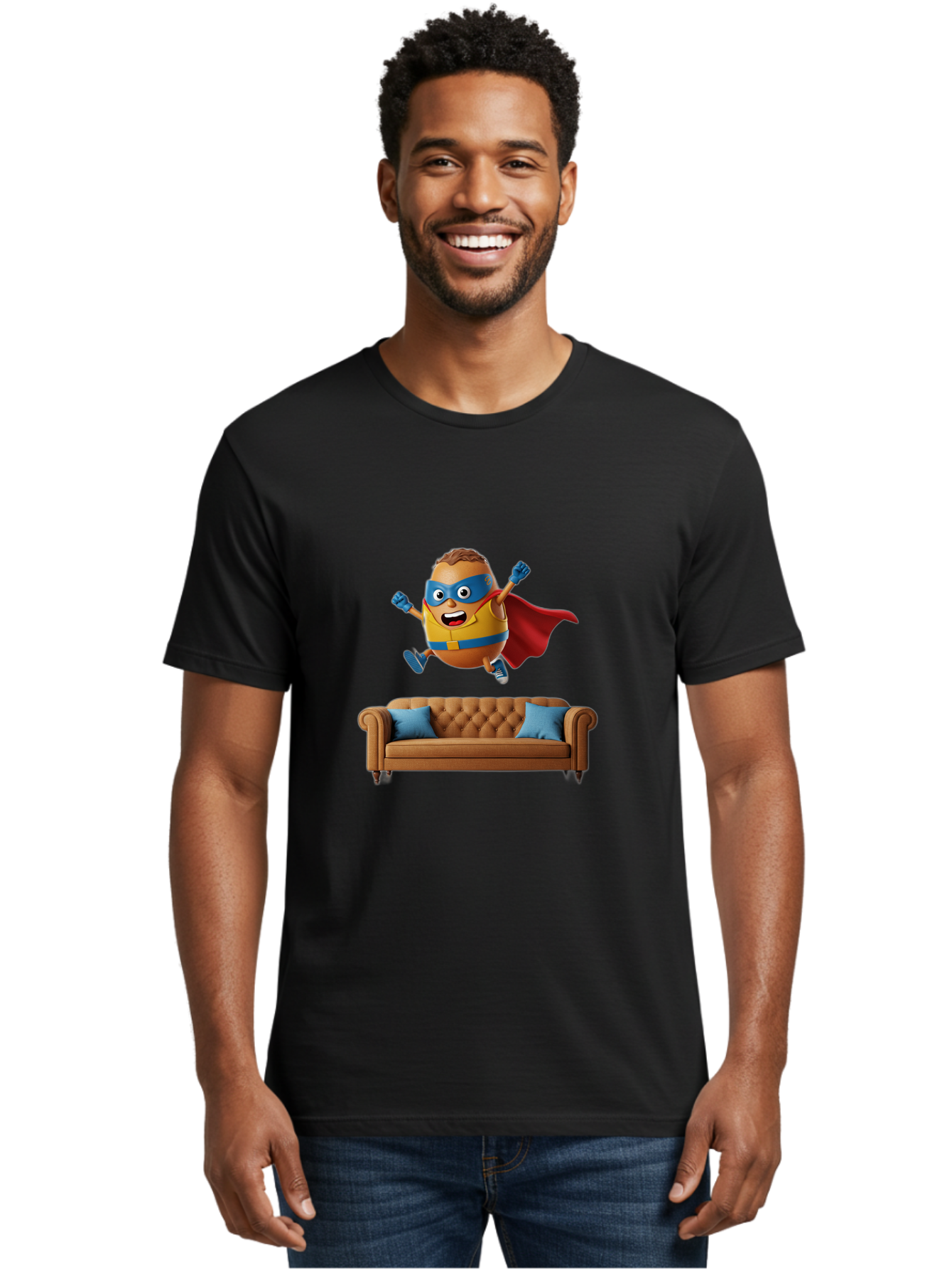 Minion-Superhero Men'S Graphic Tee, 100% Cotton, Comfortable Casual Summer Wear, Machine Washable, Vintage Camera, Old Camera, Antique Camera, Black Camera, Classic Photography, Photography Equipment, Nostalgic Device, Film Camera, Camera Art Bam891