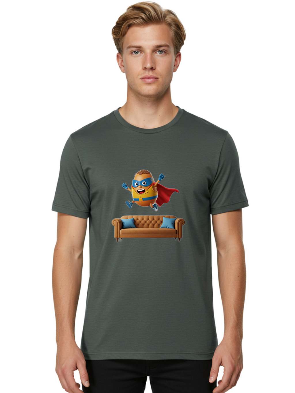 Minion-Superhero Men'S Graphic Tee, 100% Cotton, Comfortable Casual Summer Wear, Machine Washable, Vintage Camera, Old Camera, Antique Camera, Black Camera, Classic Photography, Photography Equipment, Nostalgic Device, Film Camera, Camera Art Bam891