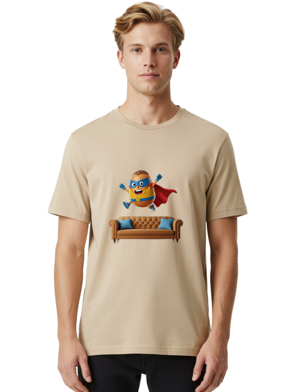 Minion-Superhero Men'S Graphic Tee, 100% Cotton, Comfortable Casual Summer Wear, Machine Washable, Vintage Camera, Old Camera, Antique Camera, Black Camera, Classic Photography, Photography Equipment, Nostalgic Device, Film Camera, Camera Art Bam891