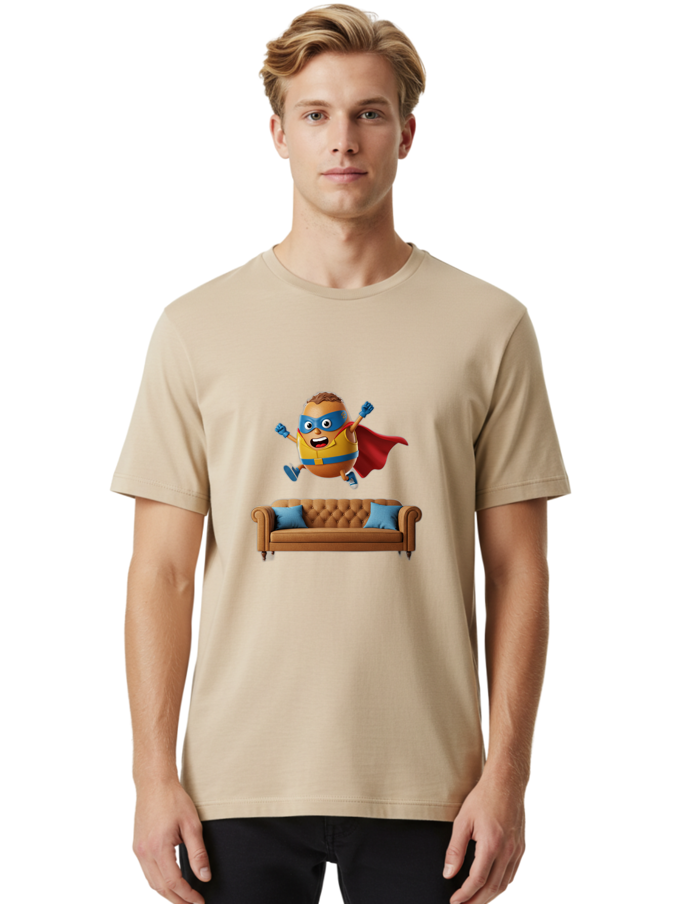Minion-Superhero Men'S Graphic Tee, 100% Cotton, Comfortable Casual Summer Wear, Machine Washable, Vintage Camera, Old Camera, Antique Camera, Black Camera, Classic Photography, Photography Equipment, Nostalgic Device, Film Camera, Camera Art Bam891