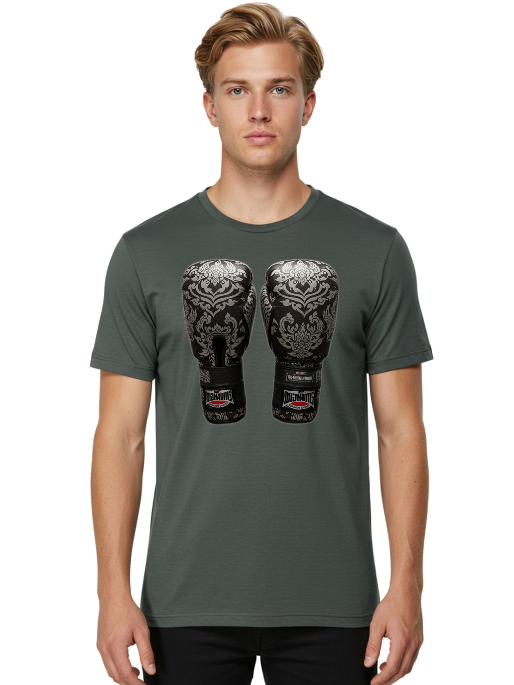 Mizuno-Boxing-Gloves Men'S Graphic Tee, 100% Cotton, Comfortable Casual Summer Wear, Machine Washable, Vintage Camera, Old Camera, Antique Camera, Black Camera, Classic Photography, Photography Equipment, Nostalgic Device, Film Camera, Bam893
