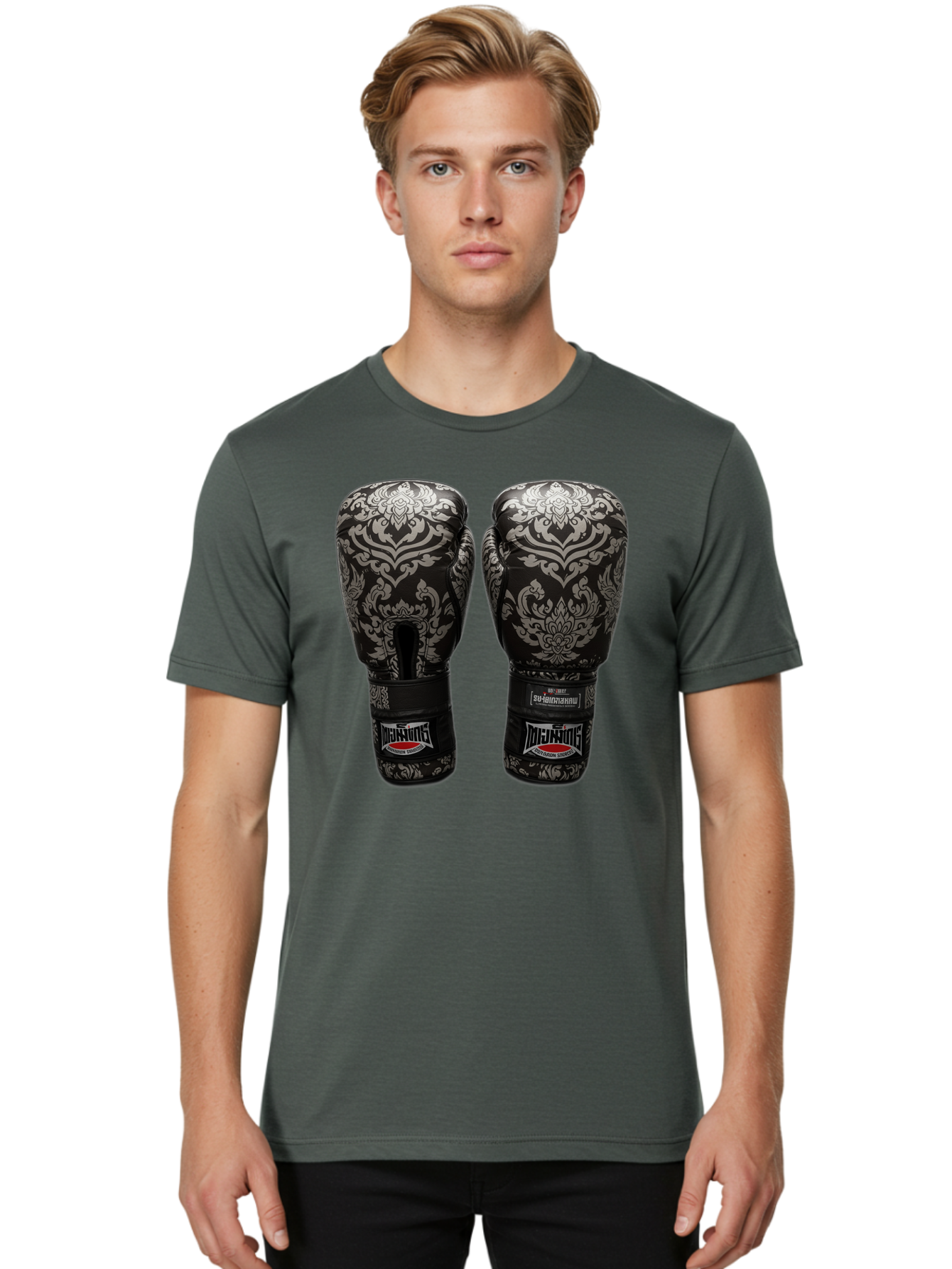 Mizuno-Boxing-Gloves Men'S Graphic Tee, 100% Cotton, Comfortable Casual Summer Wear, Machine Washable, Vintage Camera, Old Camera, Antique Camera, Black Camera, Classic Photography, Photography Equipment, Nostalgic Device, Film Camera, Bam893