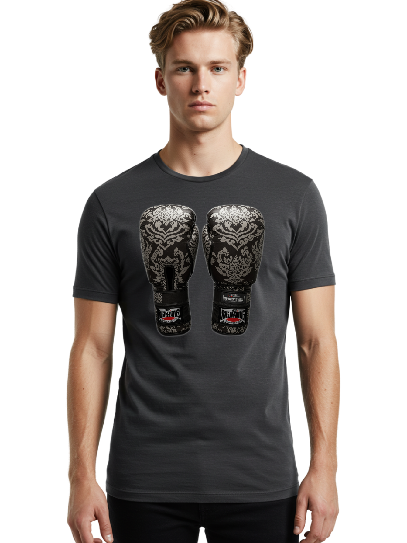 Mizuno-Boxing-Gloves Men'S Graphic Tee, 100% Cotton, Comfortable Casual Summer Wear, Machine Washable, Vintage Camera, Old Camera, Antique Camera, Black Camera, Classic Photography, Photography Equipment, Nostalgic Device, Film Camera, Bam893