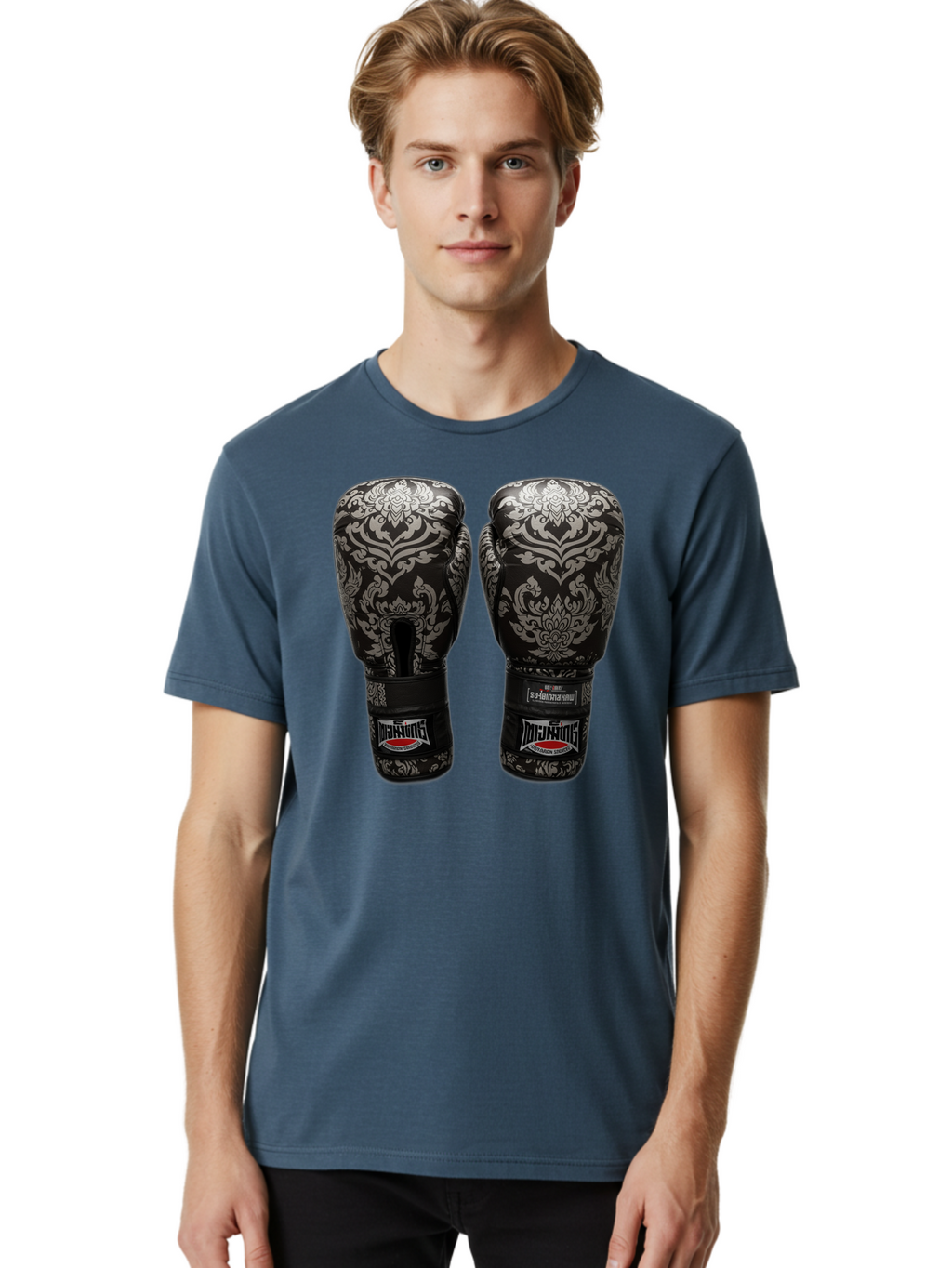 Mizuno-Boxing-Gloves Men'S Graphic Tee, 100% Cotton, Comfortable Casual Summer Wear, Machine Washable, Vintage Camera, Old Camera, Antique Camera, Black Camera, Classic Photography, Photography Equipment, Nostalgic Device, Film Camera, Bam893