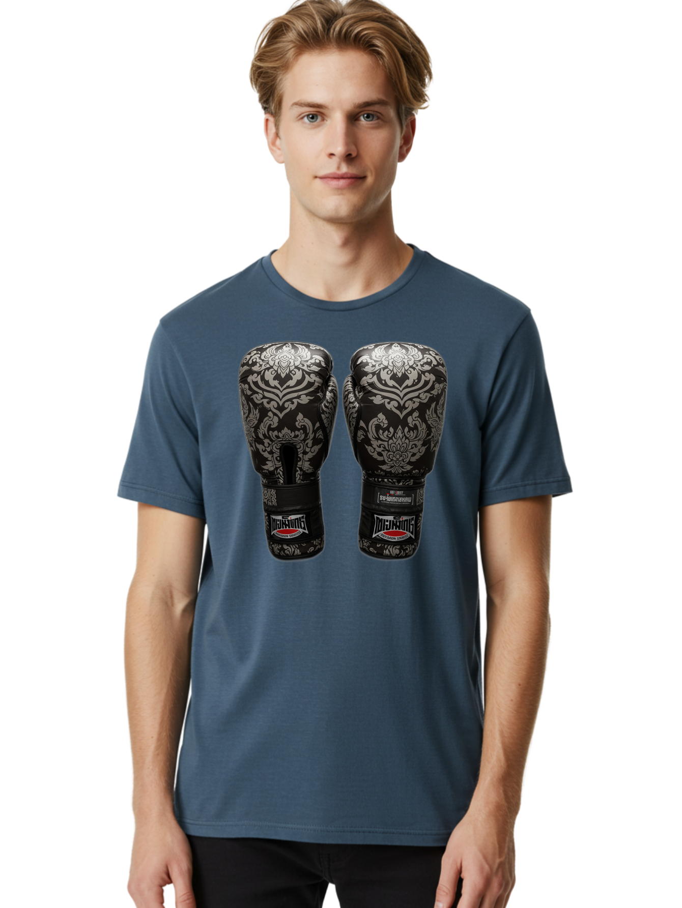 Mizuno-Boxing-Gloves Men'S Graphic Tee, 100% Cotton, Comfortable Casual Summer Wear, Machine Washable, Vintage Camera, Old Camera, Antique Camera, Black Camera, Classic Photography, Photography Equipment, Nostalgic Device, Film Camera, Bam893