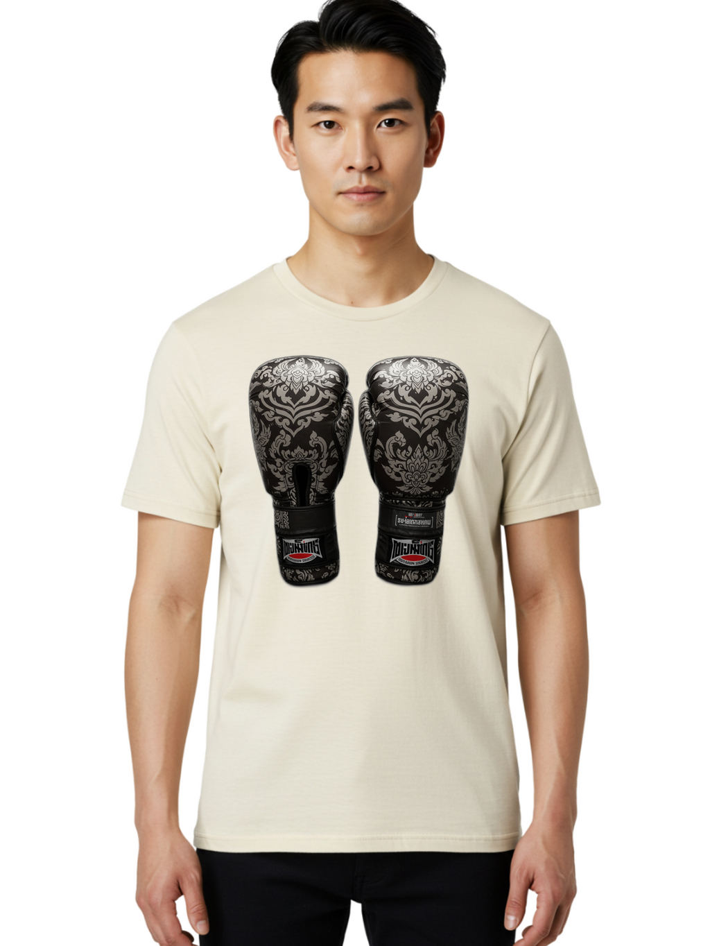 Mizuno-Boxing-Gloves Men'S Graphic Tee, 100% Cotton, Comfortable Casual Summer Wear, Machine Washable, Vintage Camera, Old Camera, Antique Camera, Black Camera, Classic Photography, Photography Equipment, Nostalgic Device, Film Camera, Bam893
