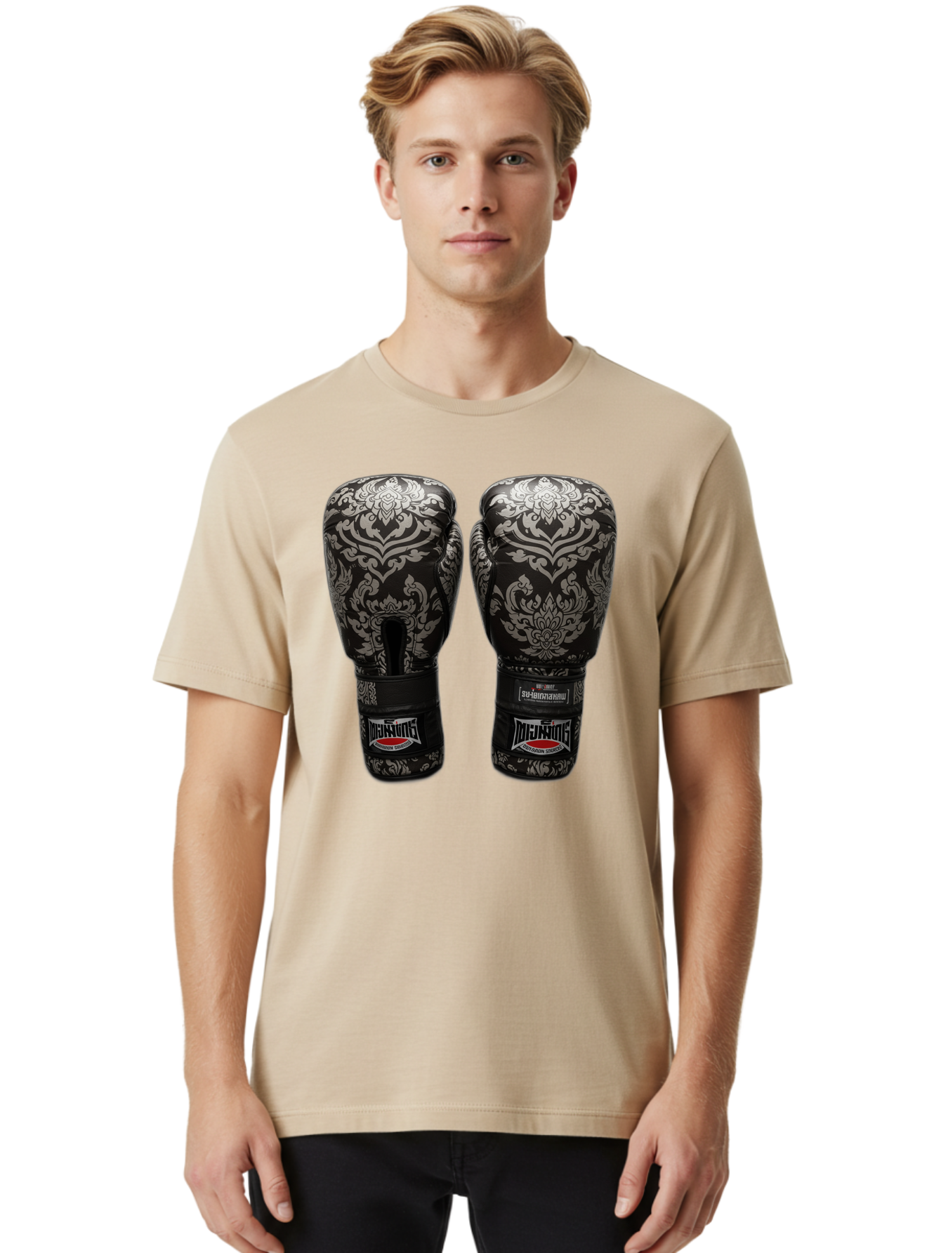 Mizuno-Boxing-Gloves Men'S Graphic Tee, 100% Cotton, Comfortable Casual Summer Wear, Machine Washable, Vintage Camera, Old Camera, Antique Camera, Black Camera, Classic Photography, Photography Equipment, Nostalgic Device, Film Camera, Bam893
