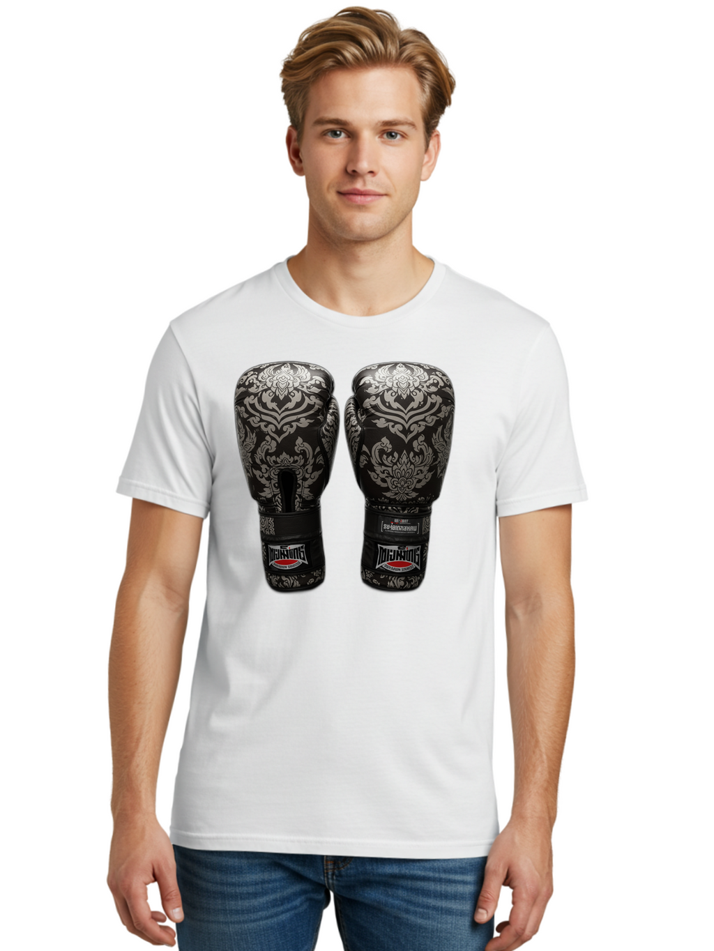 Mizuno-Boxing-Gloves Men'S Graphic Tee, 100% Cotton, Comfortable Casual Summer Wear, Machine Washable, Vintage Camera, Old Camera, Antique Camera, Black Camera, Classic Photography, Photography Equipment, Nostalgic Device, Film Camera, Bam893