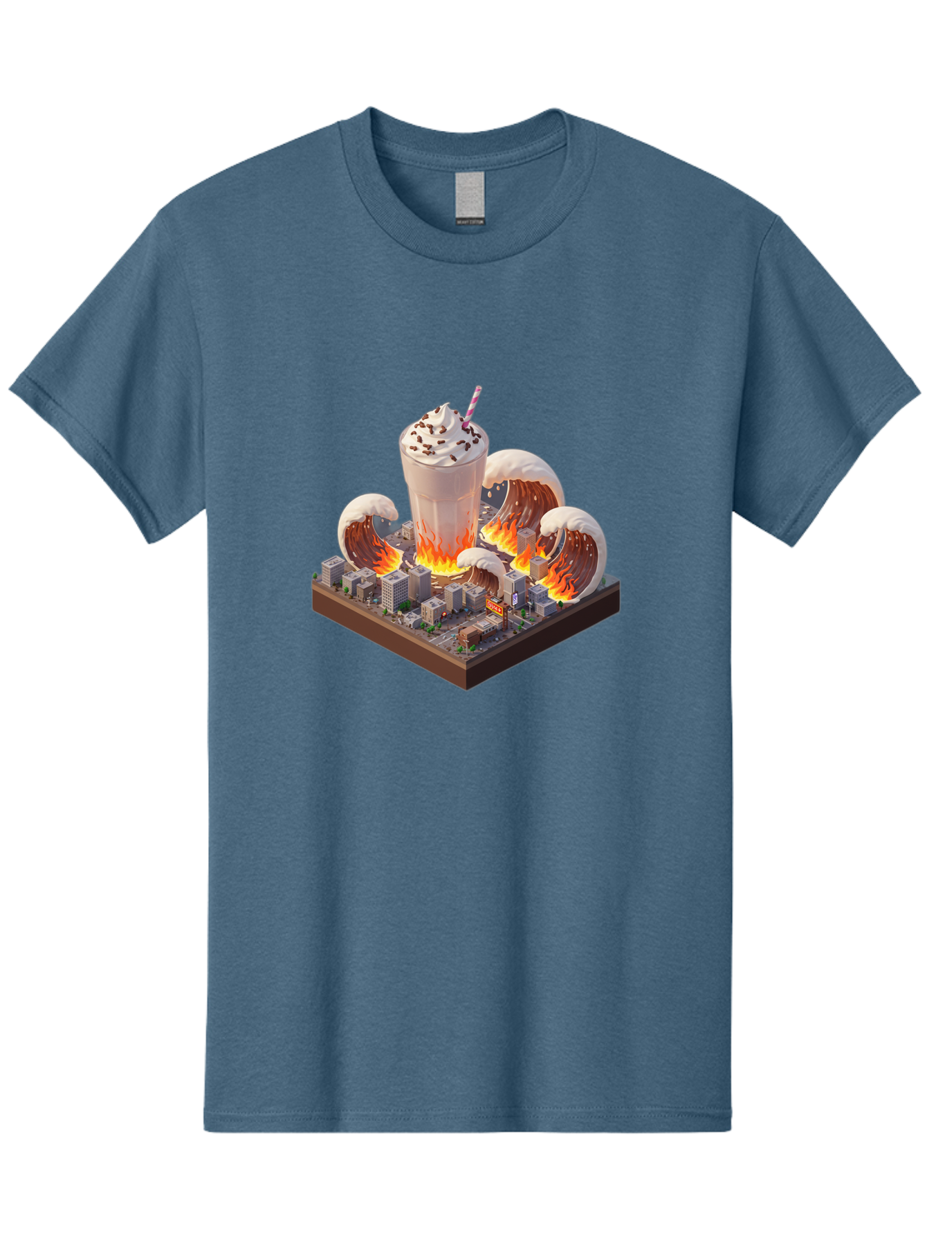 Mocha-Milkshake Men'S Graphic Tee, 100% Cotton, Comfortable Casual Summer Wear, Machine Washable, Vintage Camera, Old Camera, Antique Camera, Black Camera, Classic Photography, Photography Equipment, Nostalgic Device, Film Camera, Camera Art Bam894