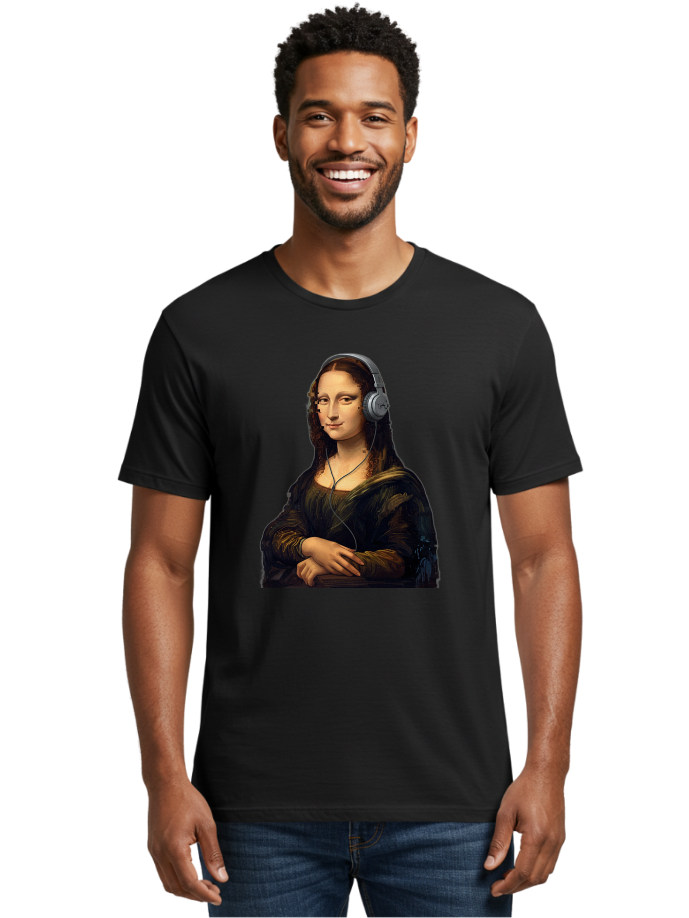 Mona-Lisa Men'S Graphic Tee, 100% Cotton, Comfortable Casual Summer Wear, Machine Washable, Vintage Camera, Old Camera, Antique Camera, Black Camera, Classic Photography, Photography Equipment, Nostalgic Device, Film Camera, Camera Art Bam913