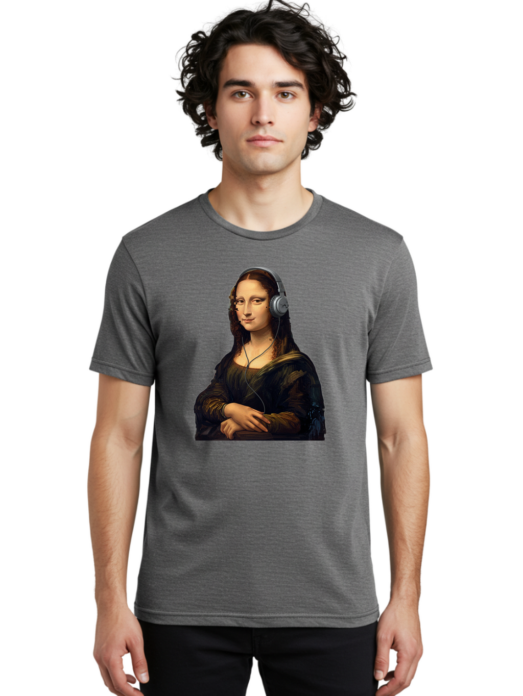 Mona-Lisa Men'S Graphic Tee, 100% Cotton, Comfortable Casual Summer Wear, Machine Washable, Vintage Camera, Old Camera, Antique Camera, Black Camera, Classic Photography, Photography Equipment, Nostalgic Device, Film Camera, Camera Art Bam913