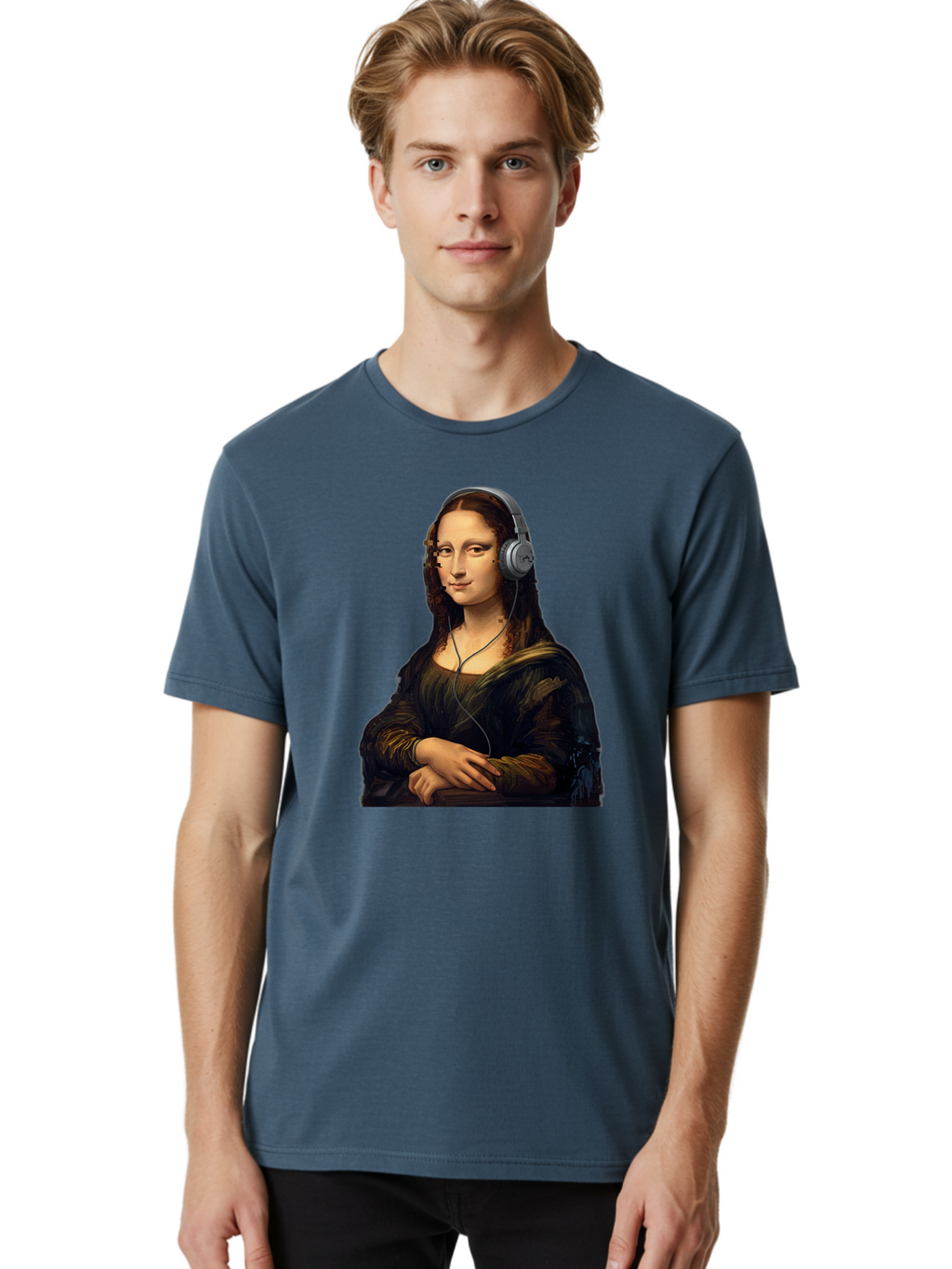 Mona-Lisa Men'S Graphic Tee, 100% Cotton, Comfortable Casual Summer Wear, Machine Washable, Vintage Camera, Old Camera, Antique Camera, Black Camera, Classic Photography, Photography Equipment, Nostalgic Device, Film Camera, Camera Art Bam913