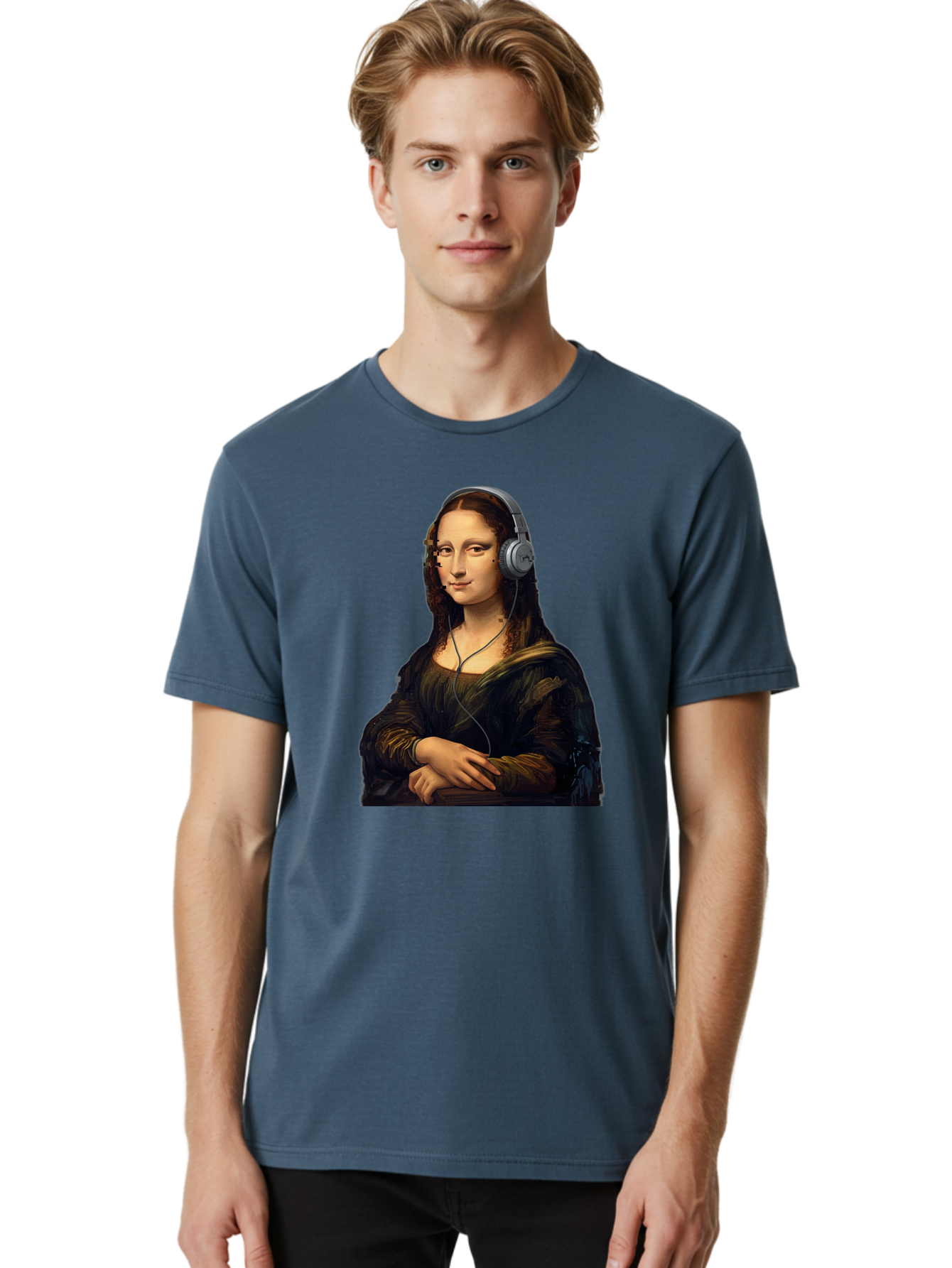 Mona-Lisa Men'S Graphic Tee, 100% Cotton, Comfortable Casual Summer Wear, Machine Washable, Vintage Camera, Old Camera, Antique Camera, Black Camera, Classic Photography, Photography Equipment, Nostalgic Device, Film Camera, Camera Art Bam913
