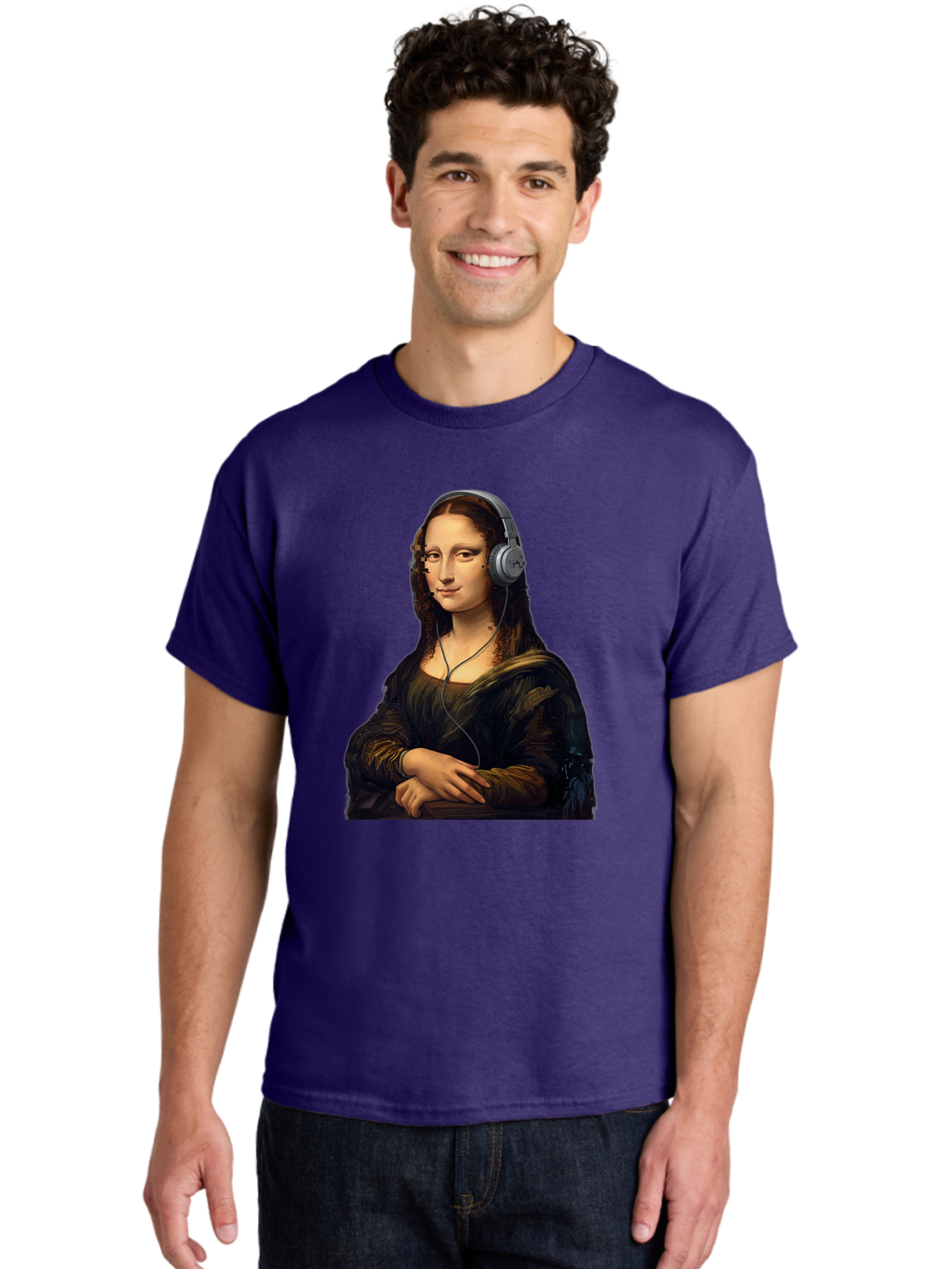 Mona-Lisa Men'S Graphic Tee, 100% Cotton, Comfortable Casual Summer Wear, Machine Washable, Vintage Camera, Old Camera, Antique Camera, Black Camera, Classic Photography, Photography Equipment, Nostalgic Device, Film Camera, Camera Art Bam913